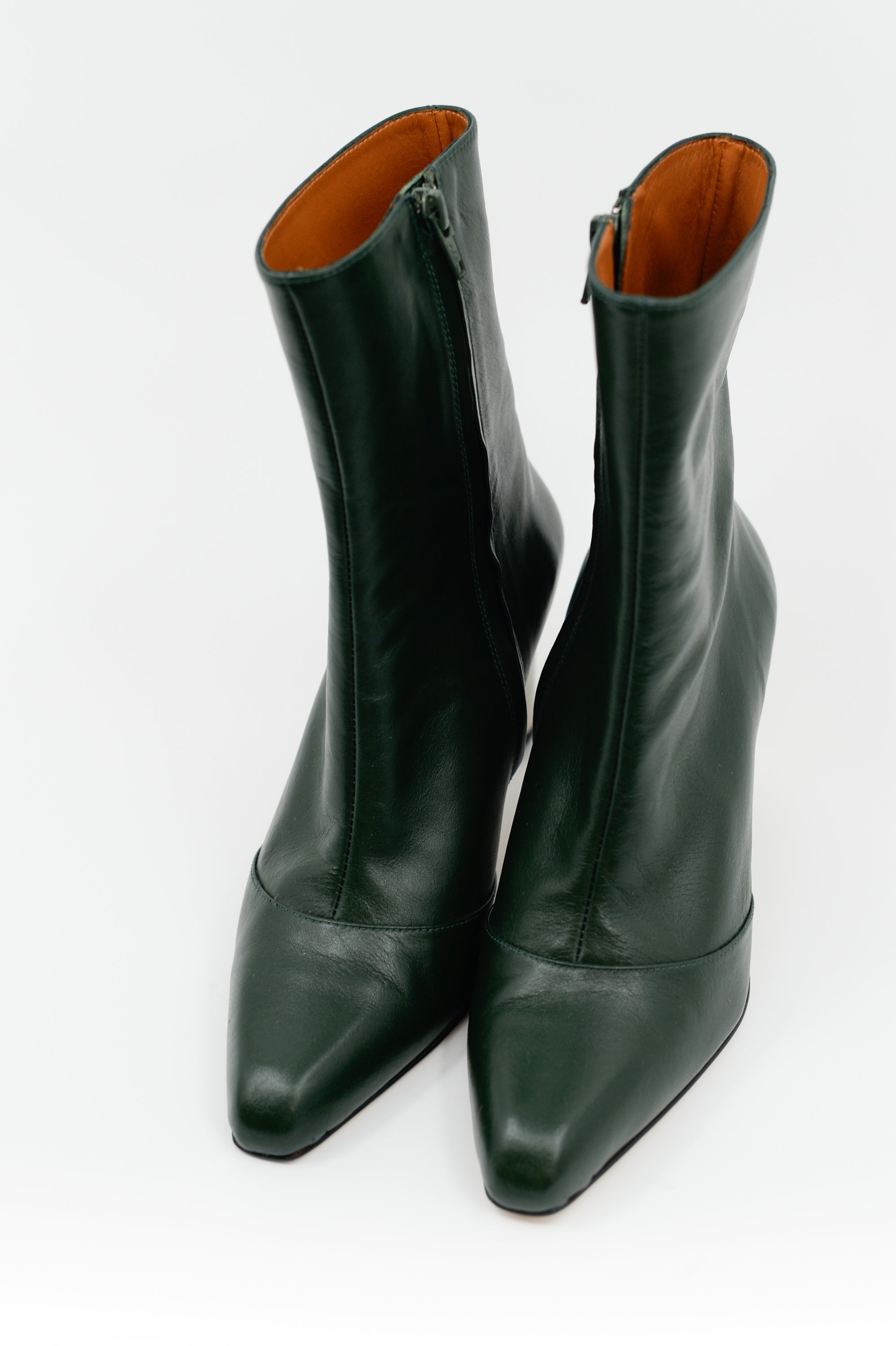 Elize-Stiefel in Sacramento-Grün