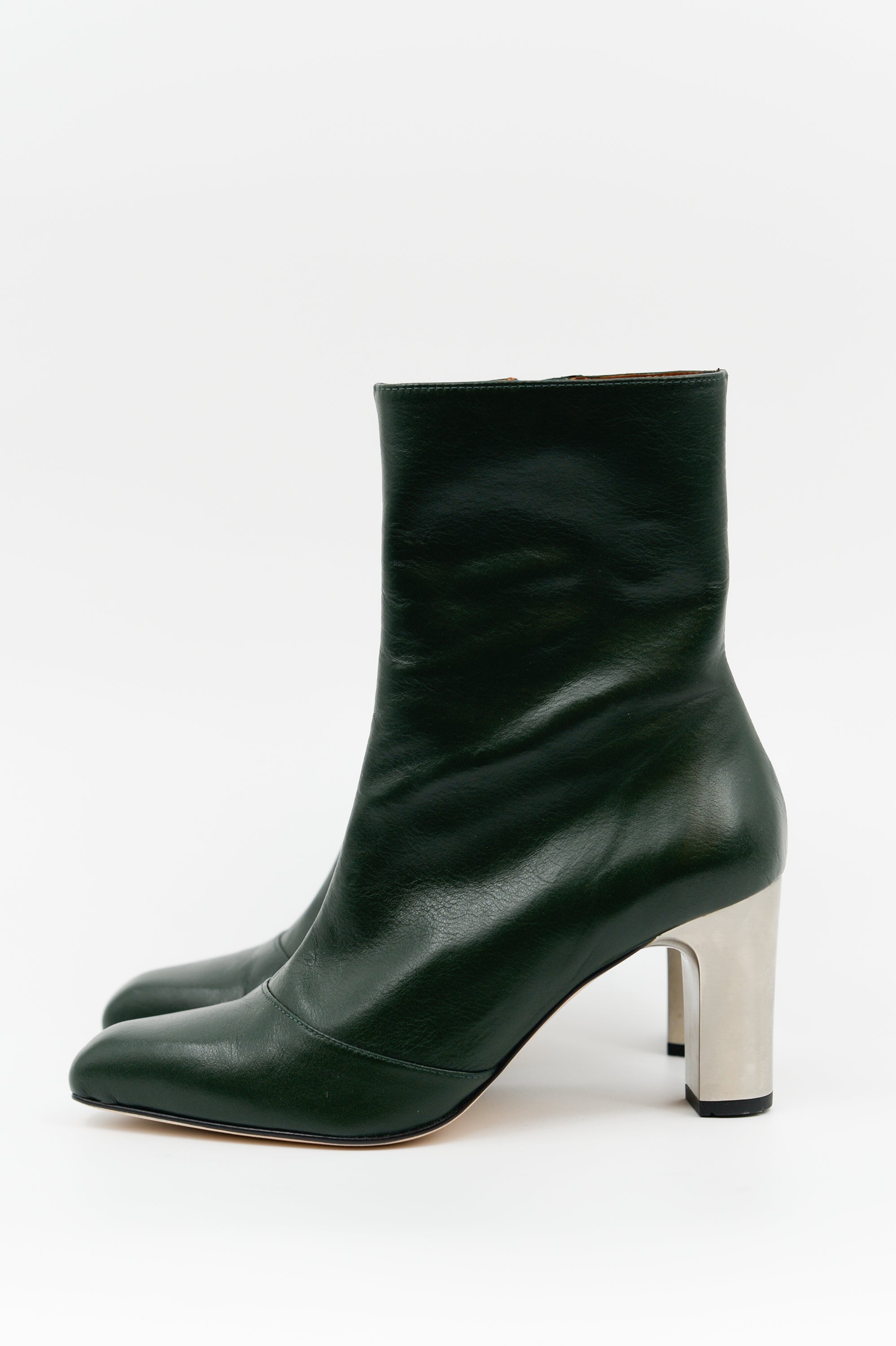 Elize-Stiefel in Sacramento-Grün