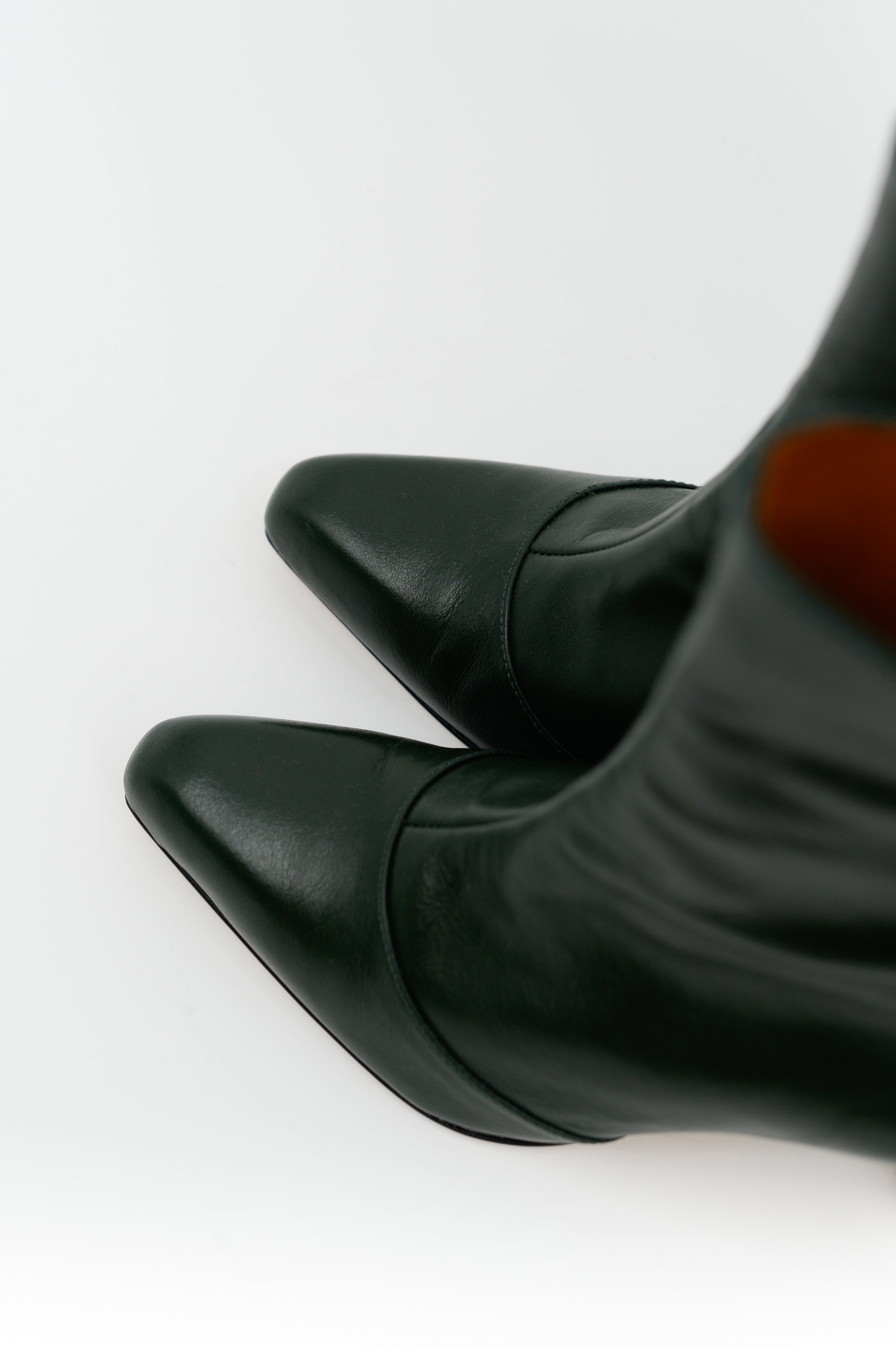 Elize-Stiefel in Sacramento-Grün