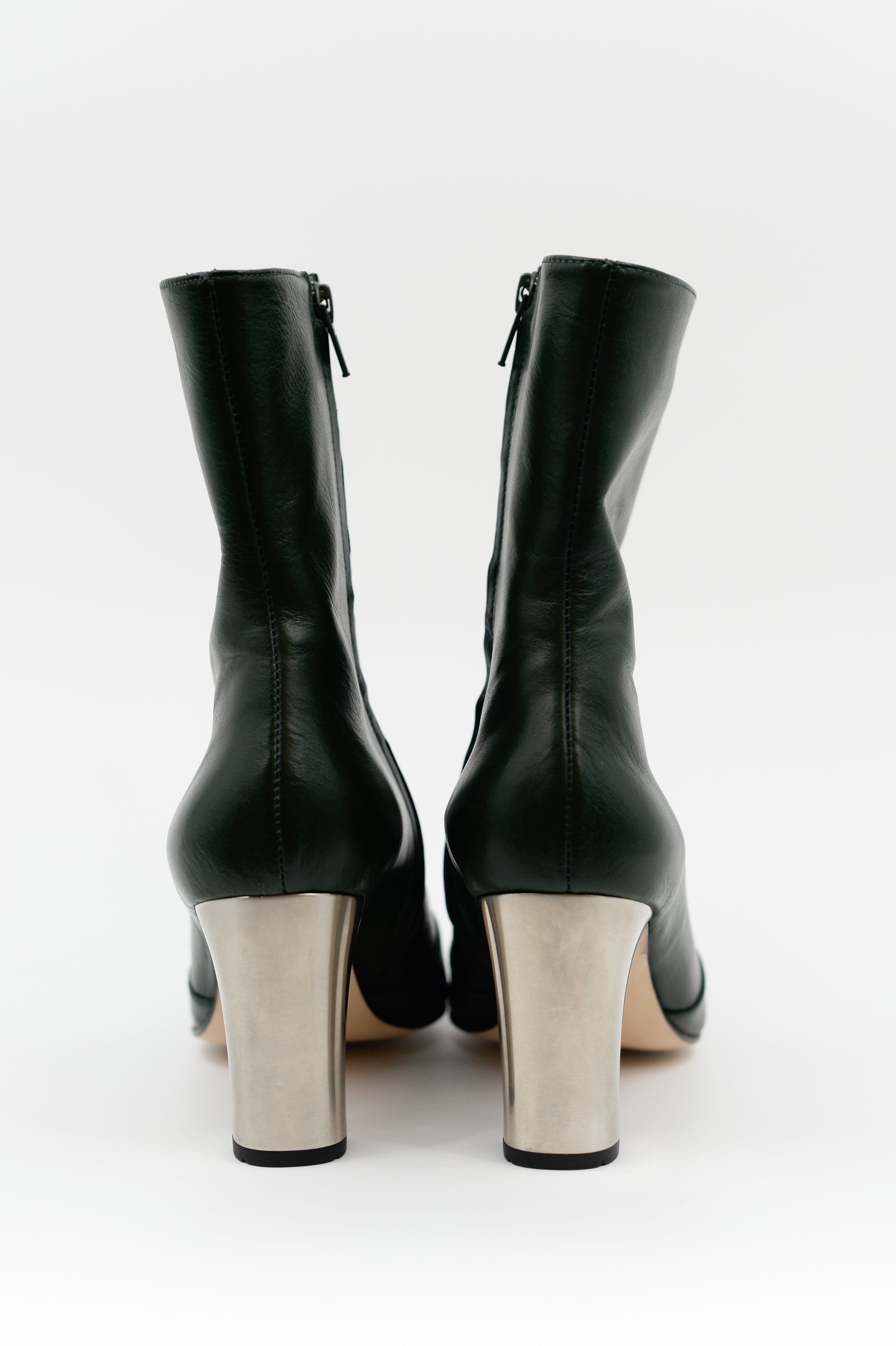 Elize-Stiefel in Sacramento-Grün