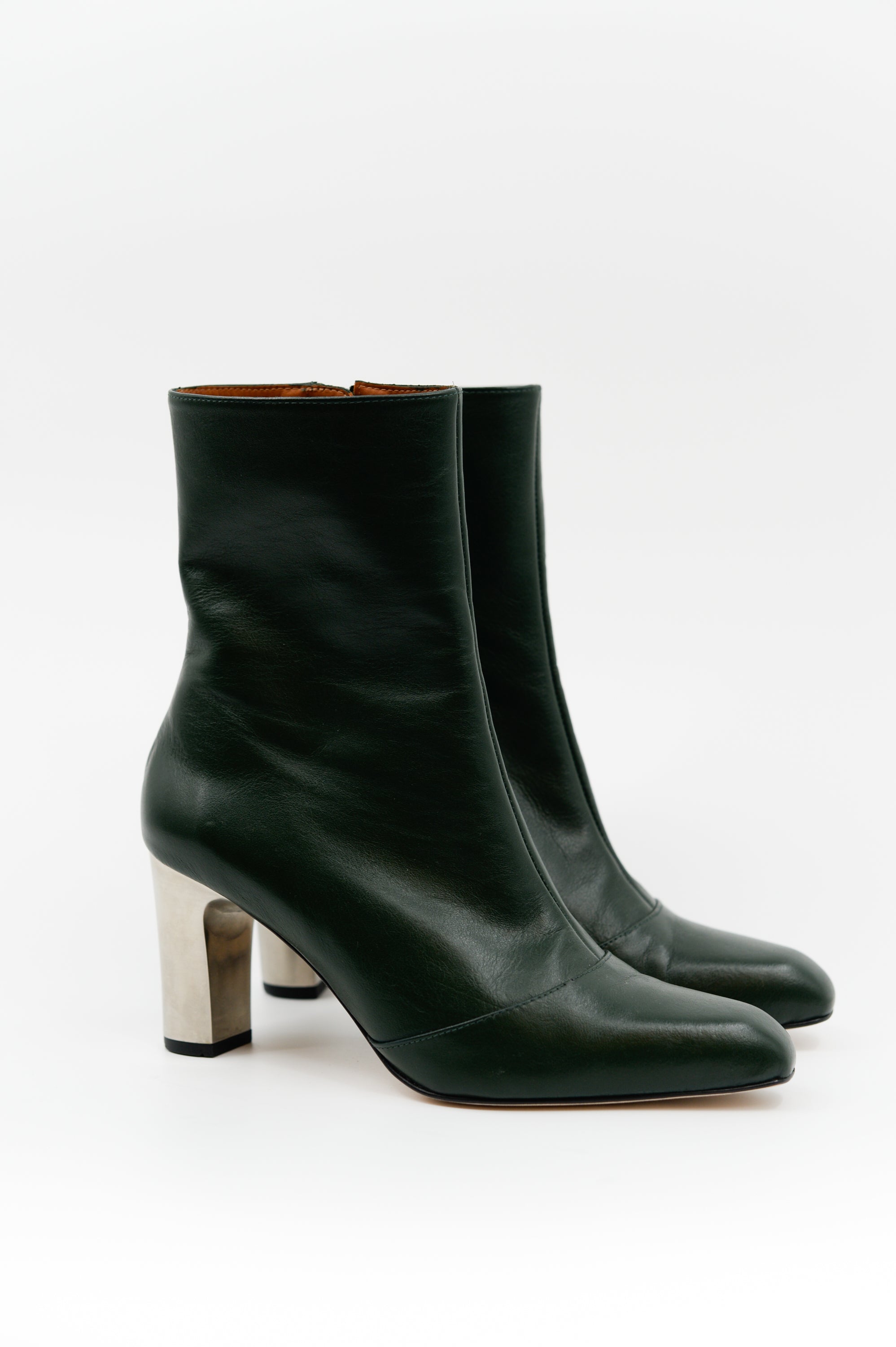 Elize-Stiefel in Sacramento-Grün