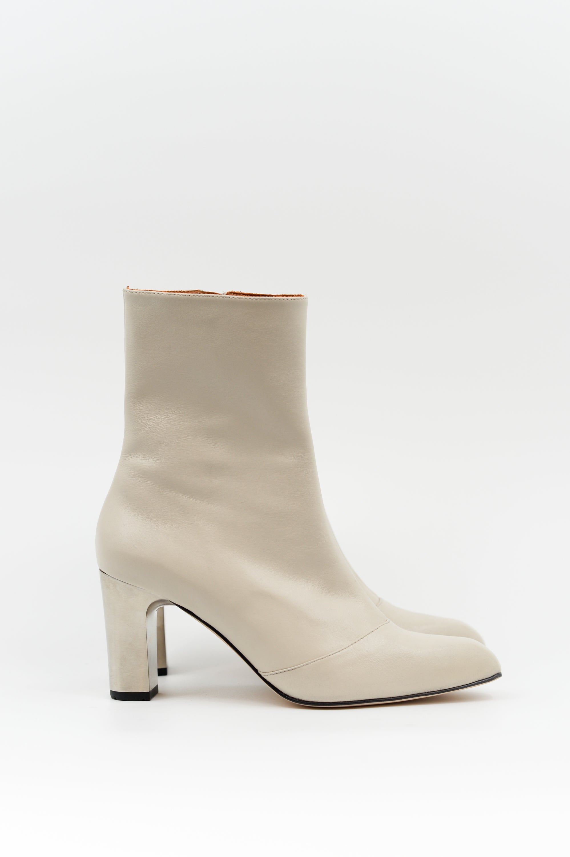 Elize Stiefel in Elfenbein