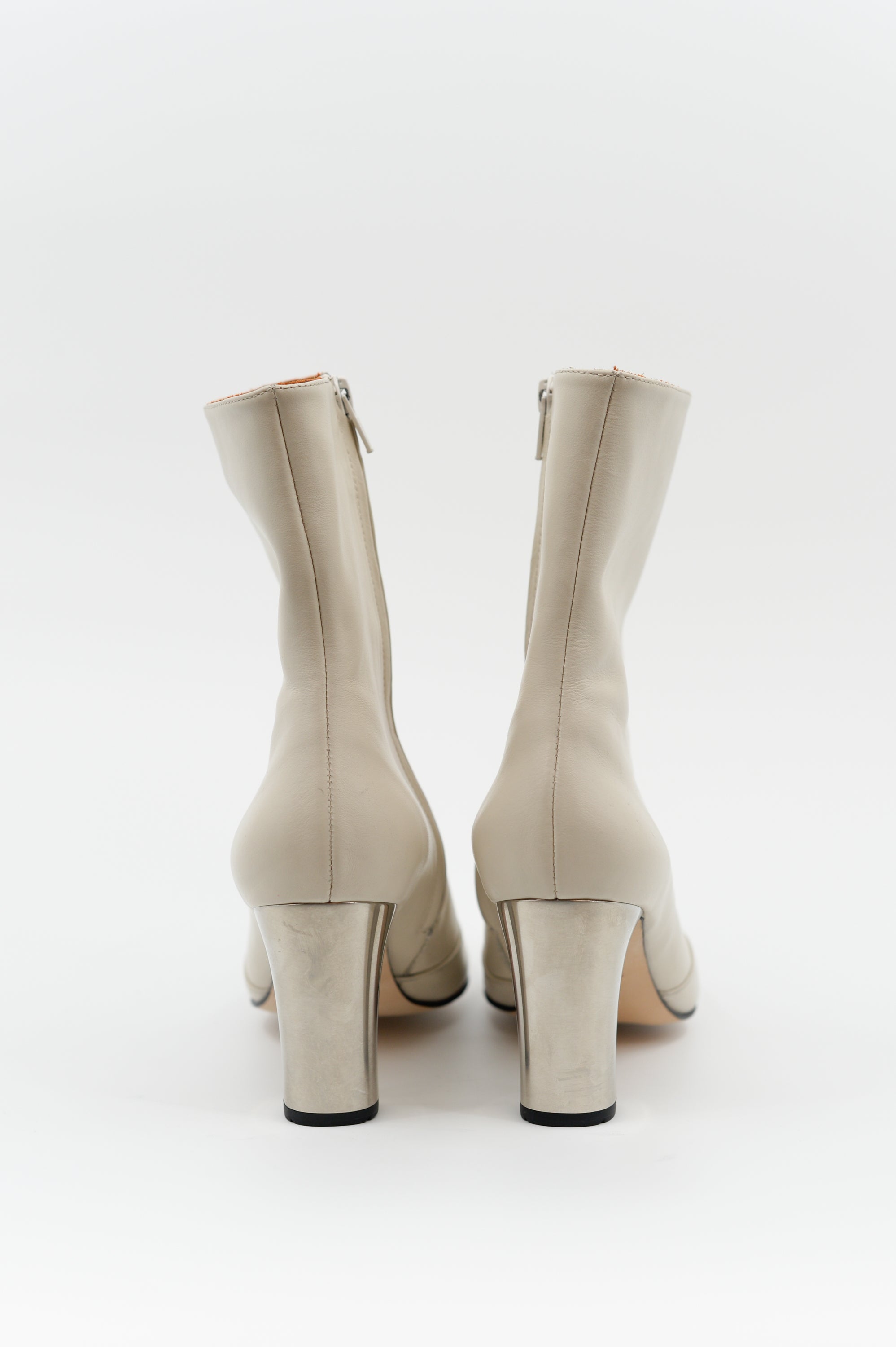 Elize Stiefel in Elfenbein