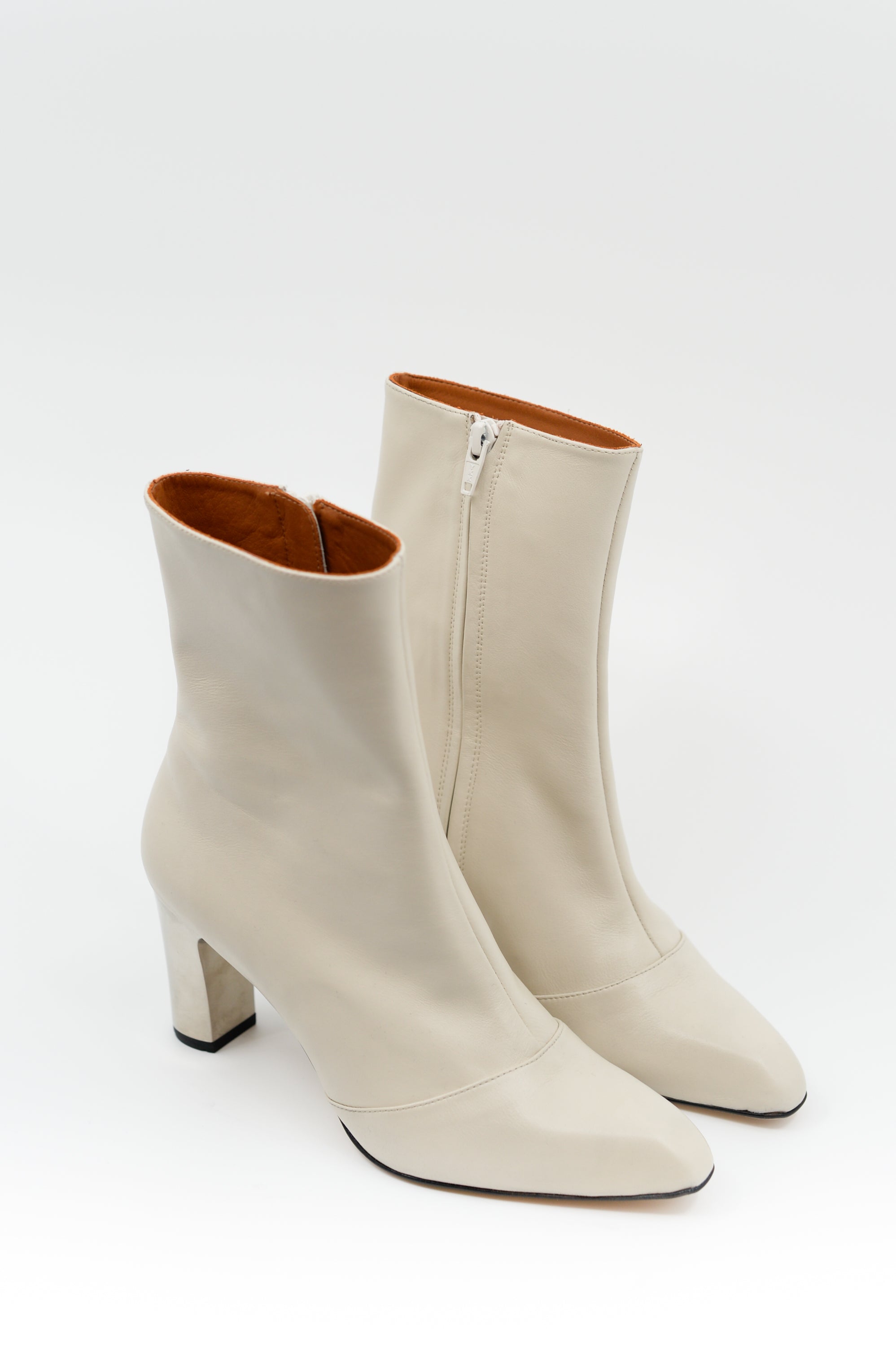 Elize Stiefel in Elfenbein