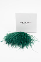 Zaza feathers brooche in pine