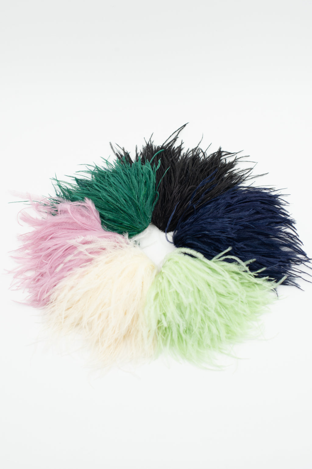 Zaza feathers brooche in pine