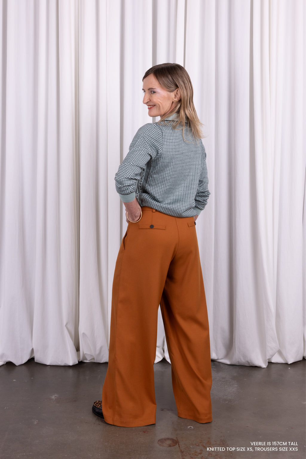 Zoella fox trousers