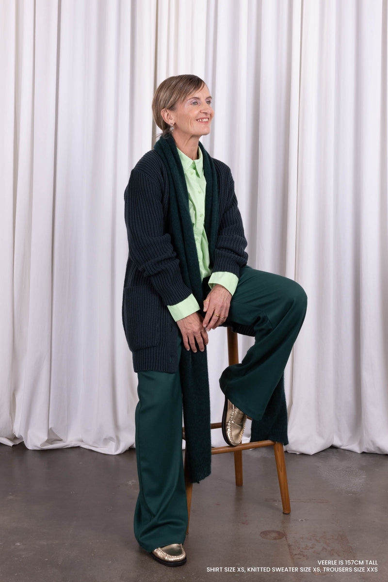 Annie evergreen trousers