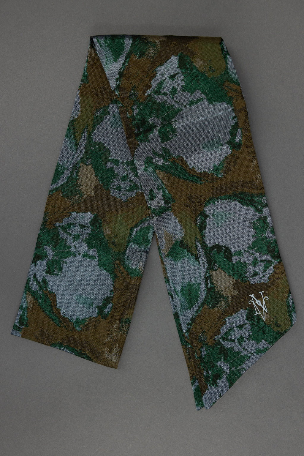 Girsa sjaaltje in rivergreen