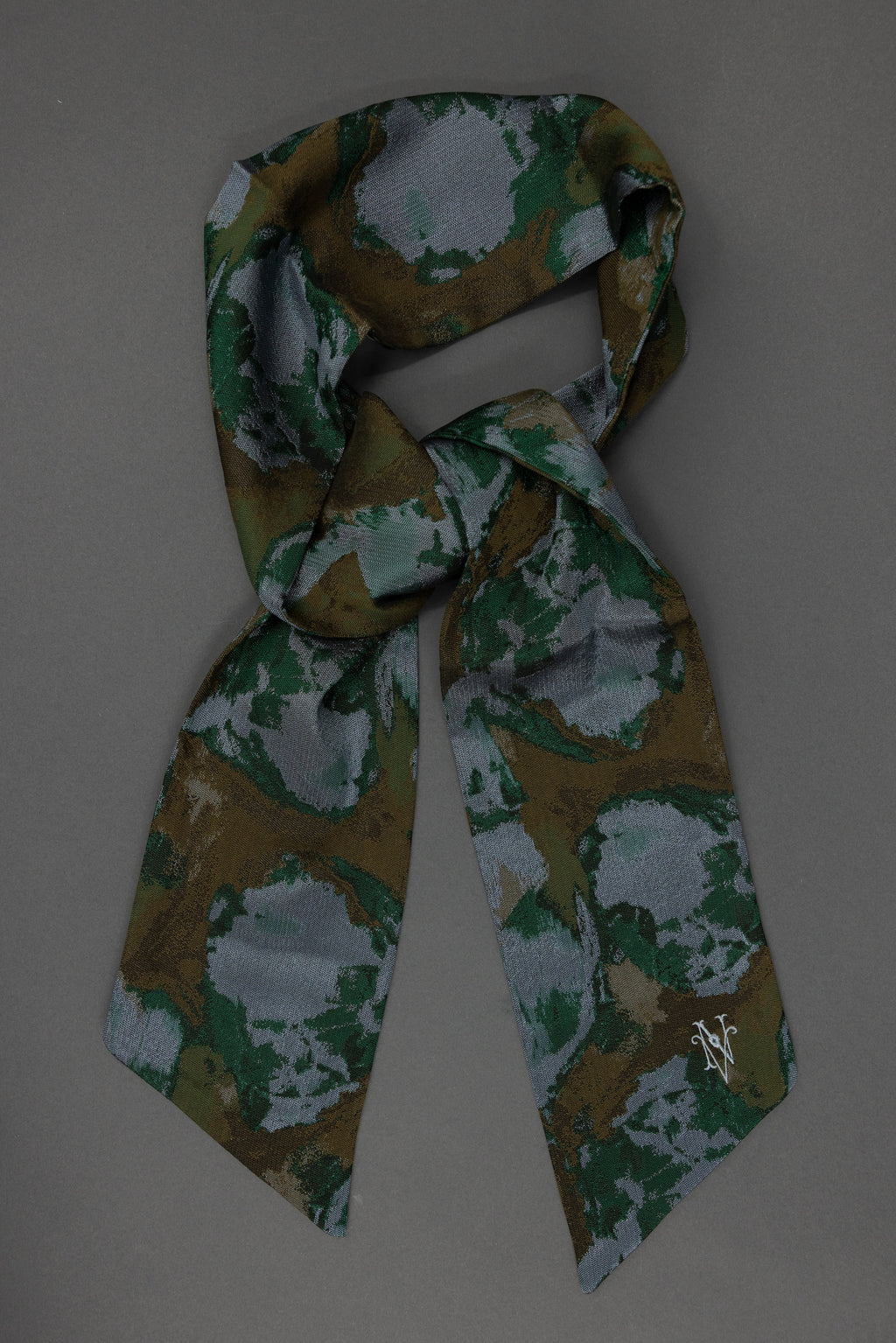 Girsa sjaaltje in rivergreen