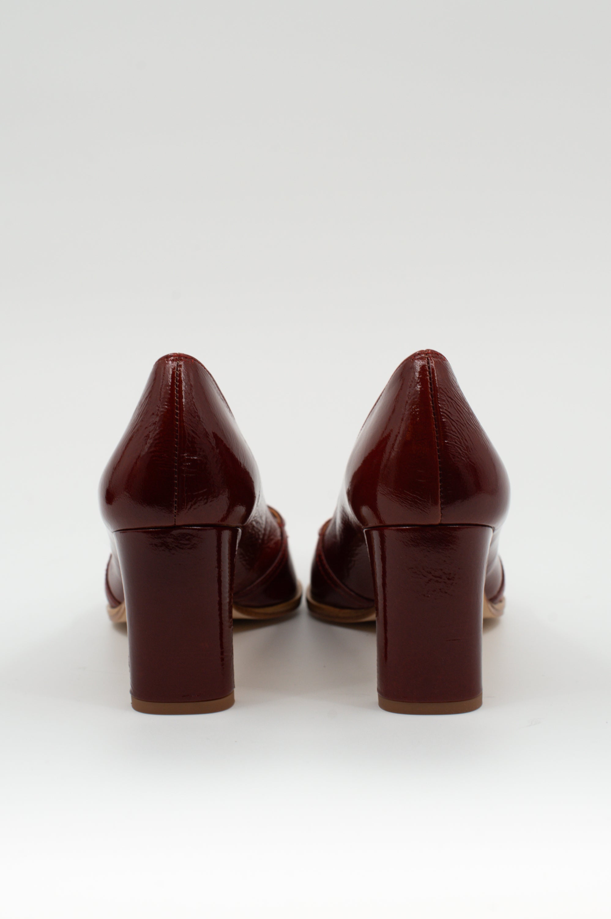 Cognac-Pumps „Daggie“