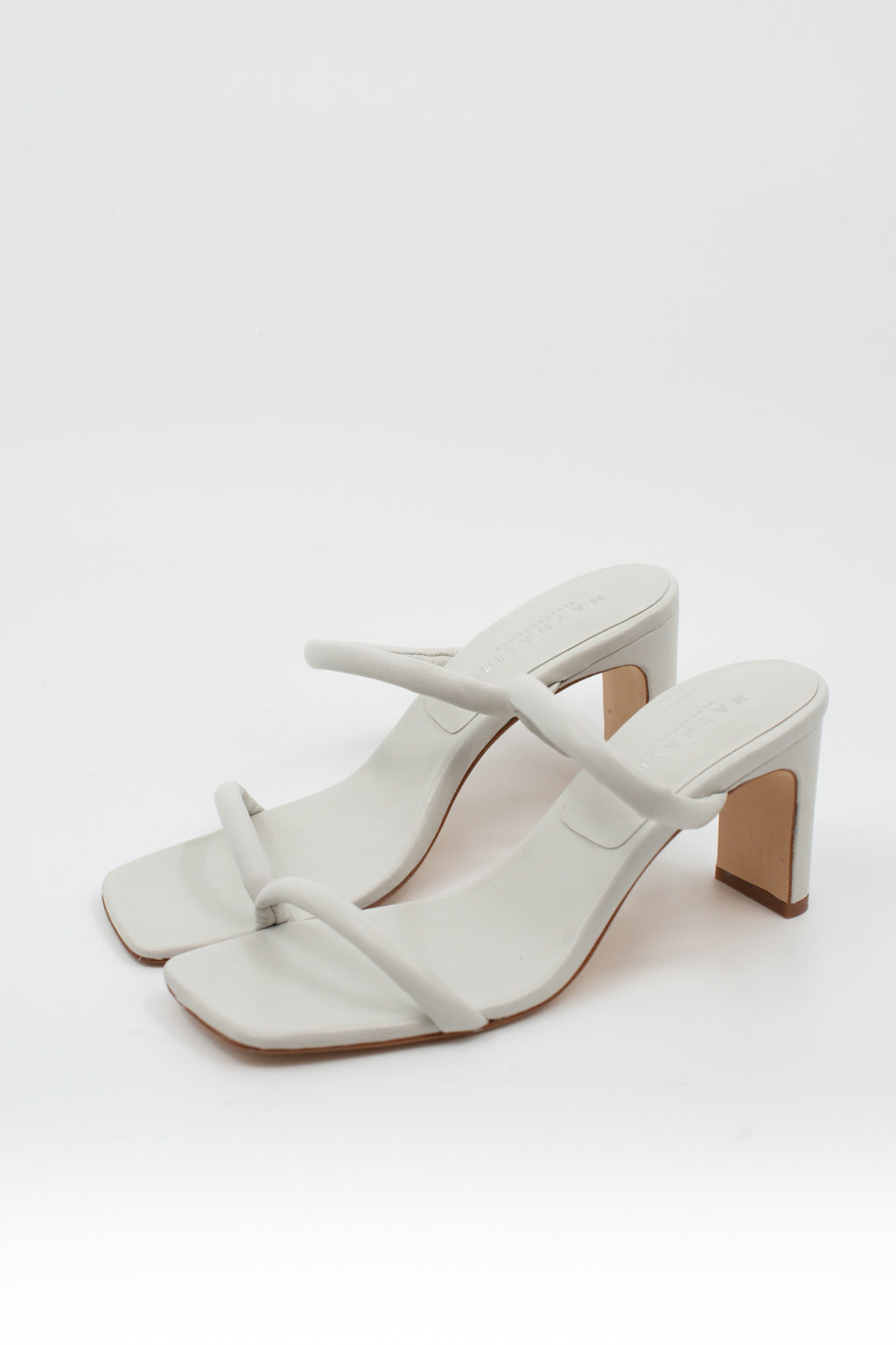 Dro white strappy sandal