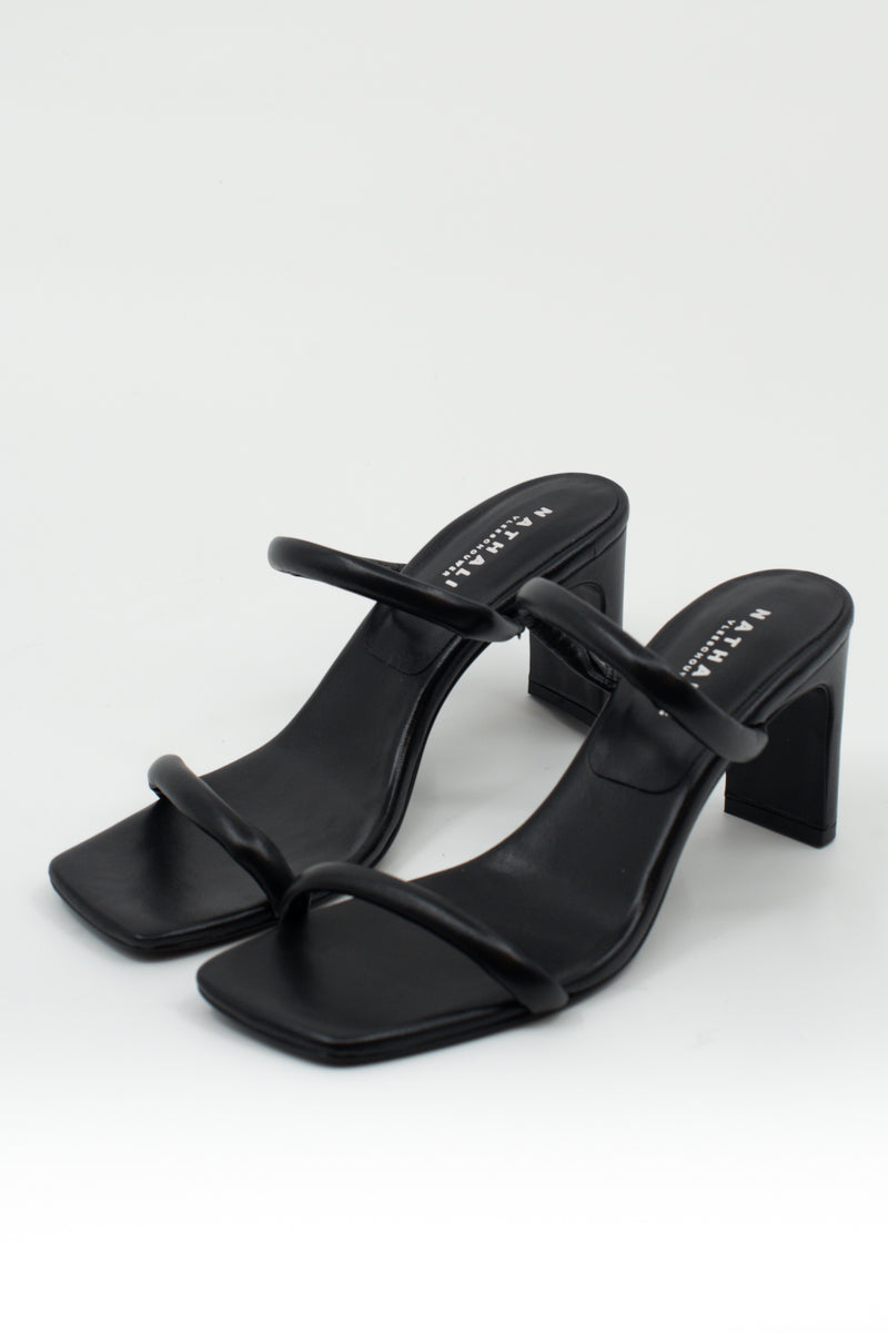 Dro black strappy sandal