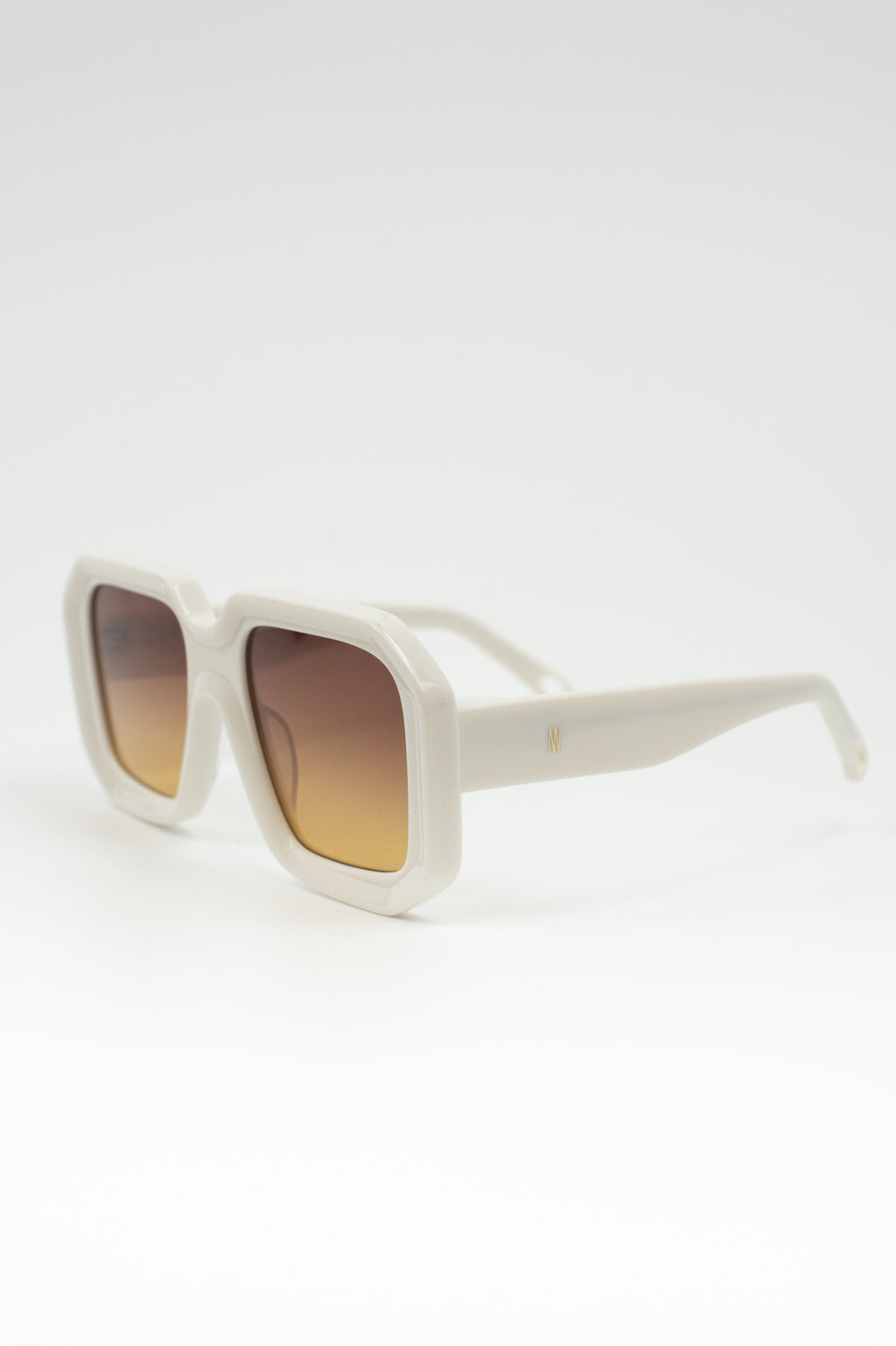 Onassis sunglasses cream / yellow