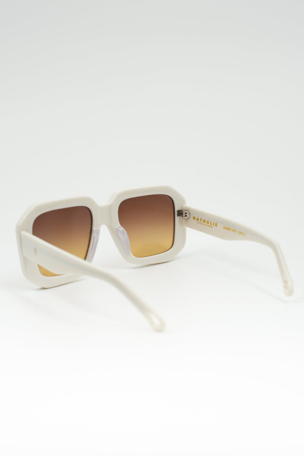Onassis sunglasses cream / yellow