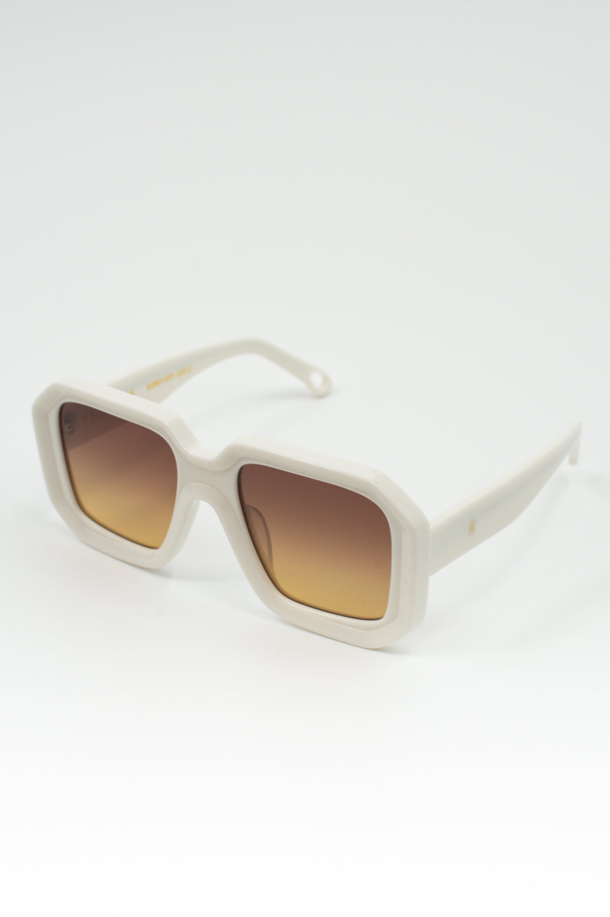 Onassis Sonnenbrille creme/gelb