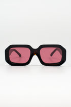 Jackie sunglasses in dark tortoise / cherry