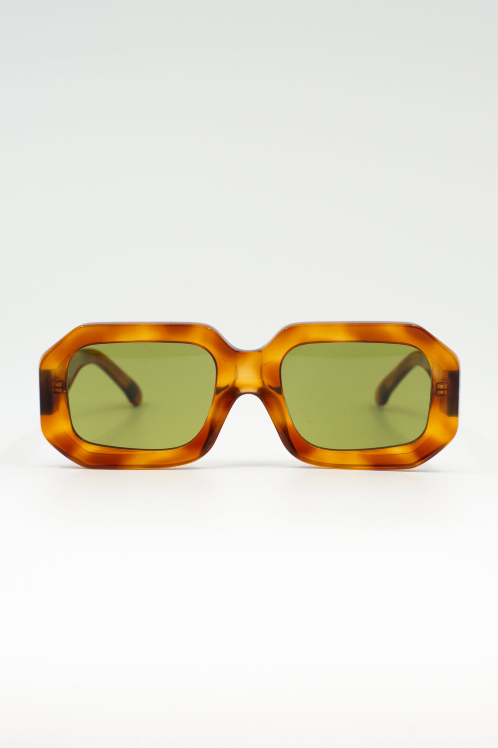 Jackie sunglasses in light tortoise /olive