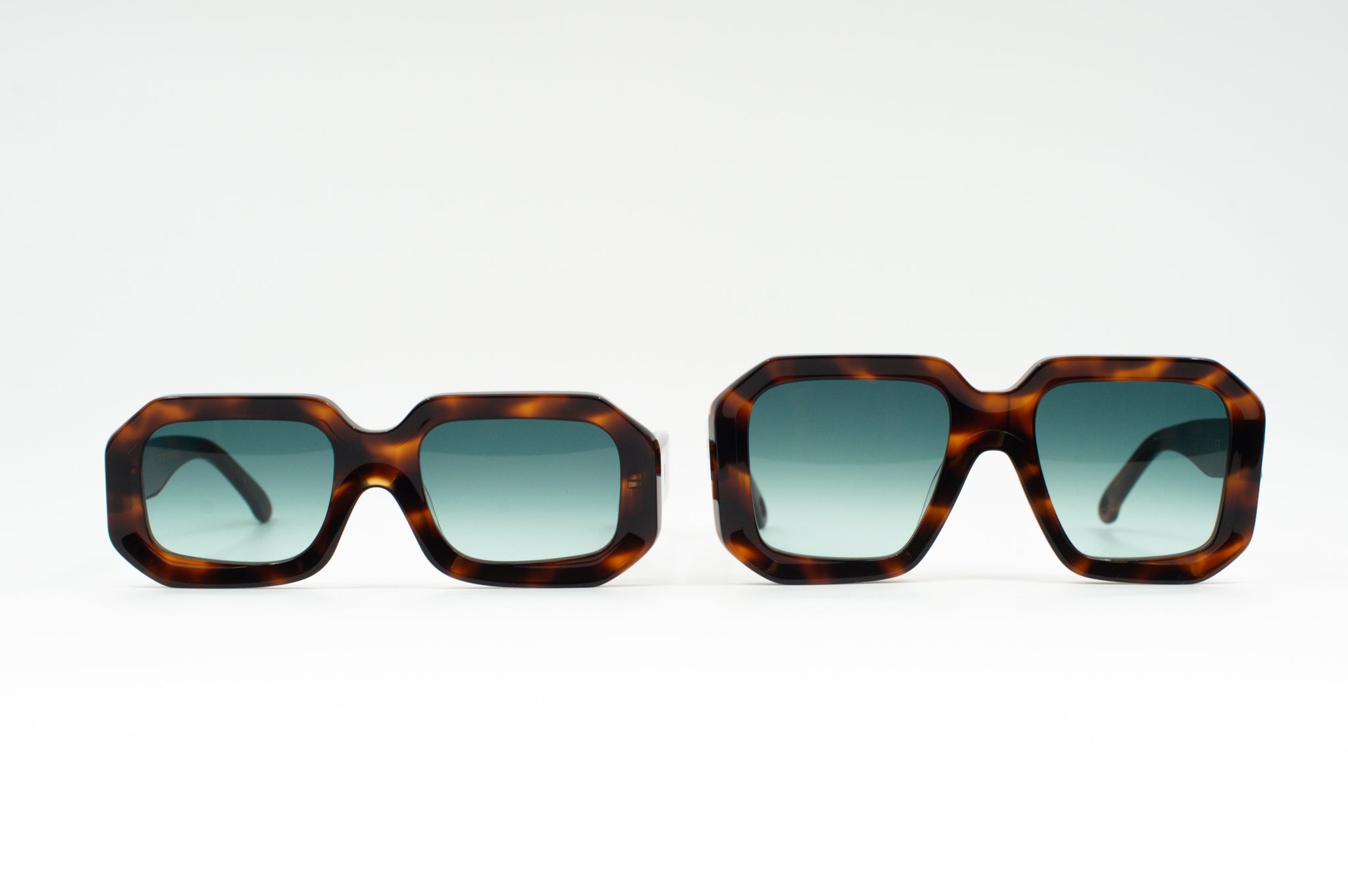 Jackie Sonnenbrille in Schildpatt/Flasche