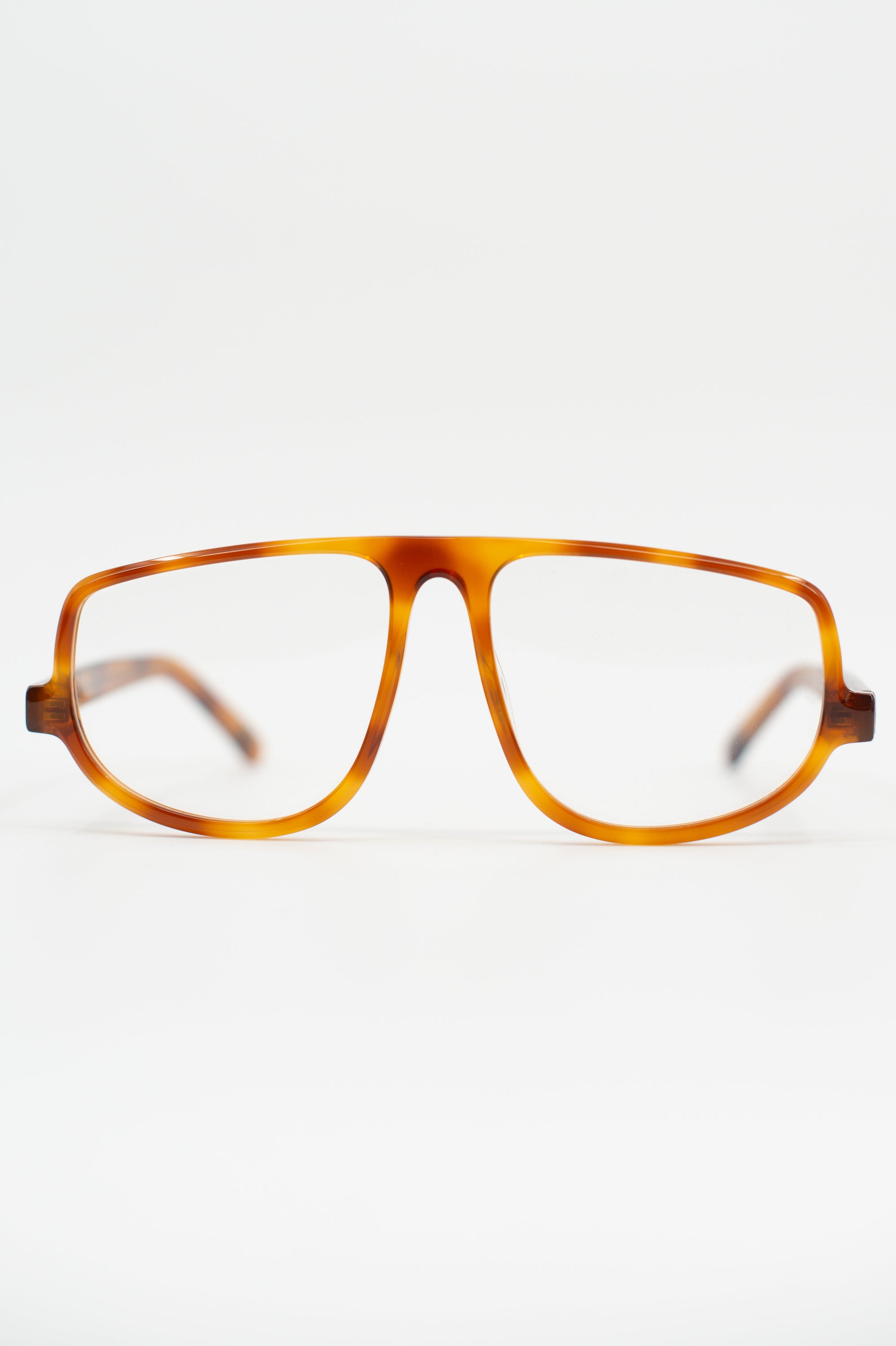 Felice Brille aus light tortoise / clear