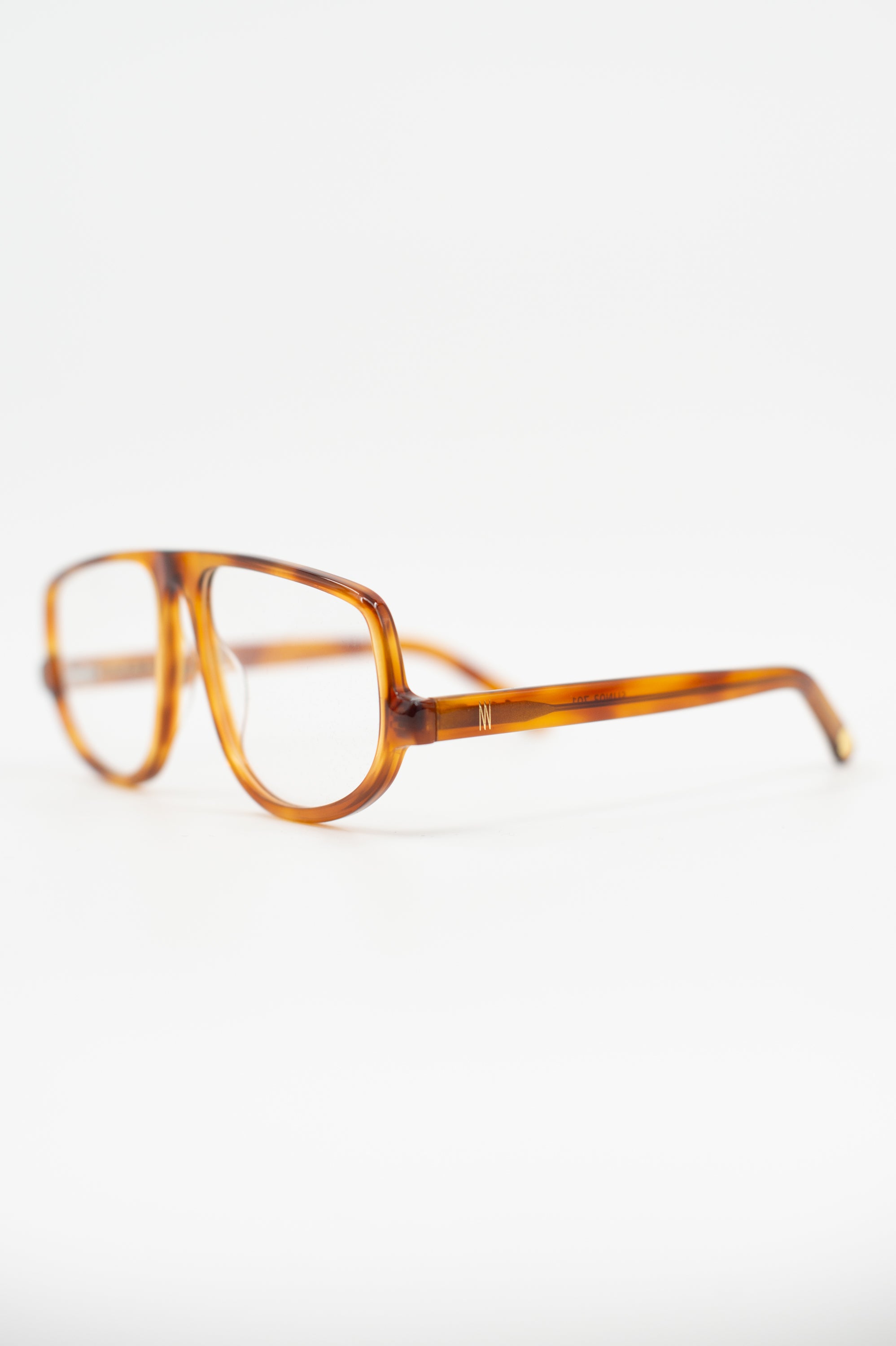 Felice Brille aus light tortoise / clear