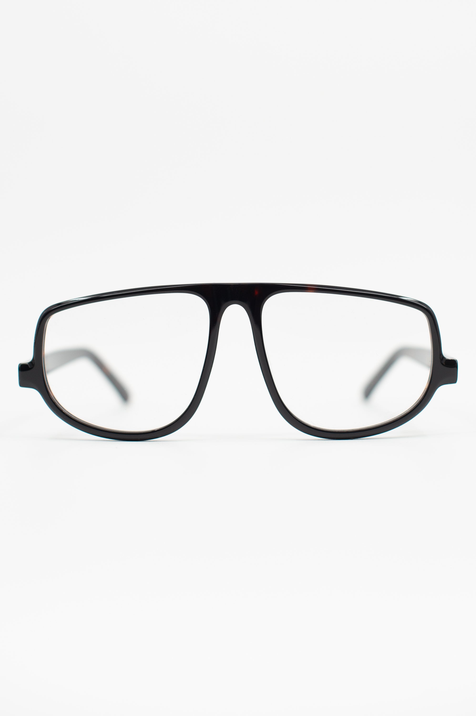 Felice glasses in dark tortoise / clear