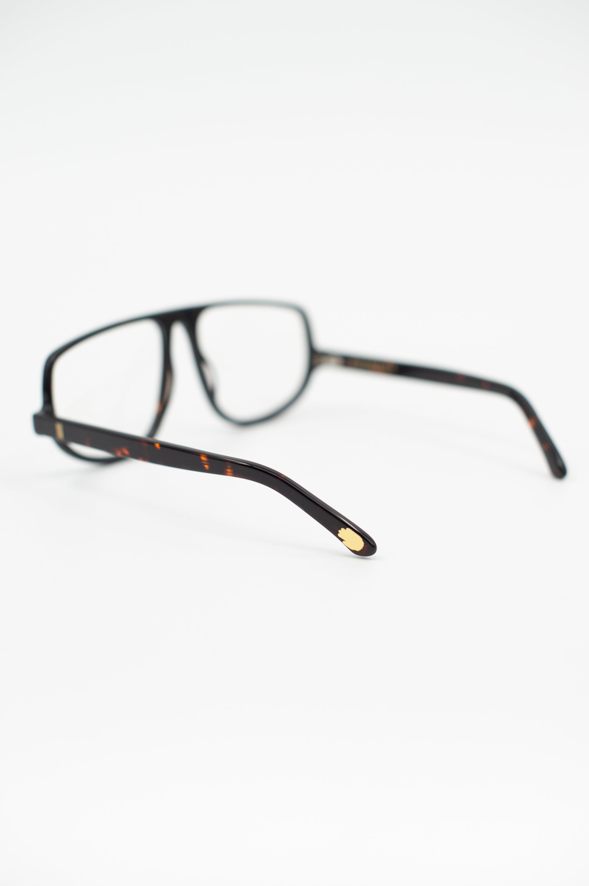 Felice glasses in dark tortoise / clear
