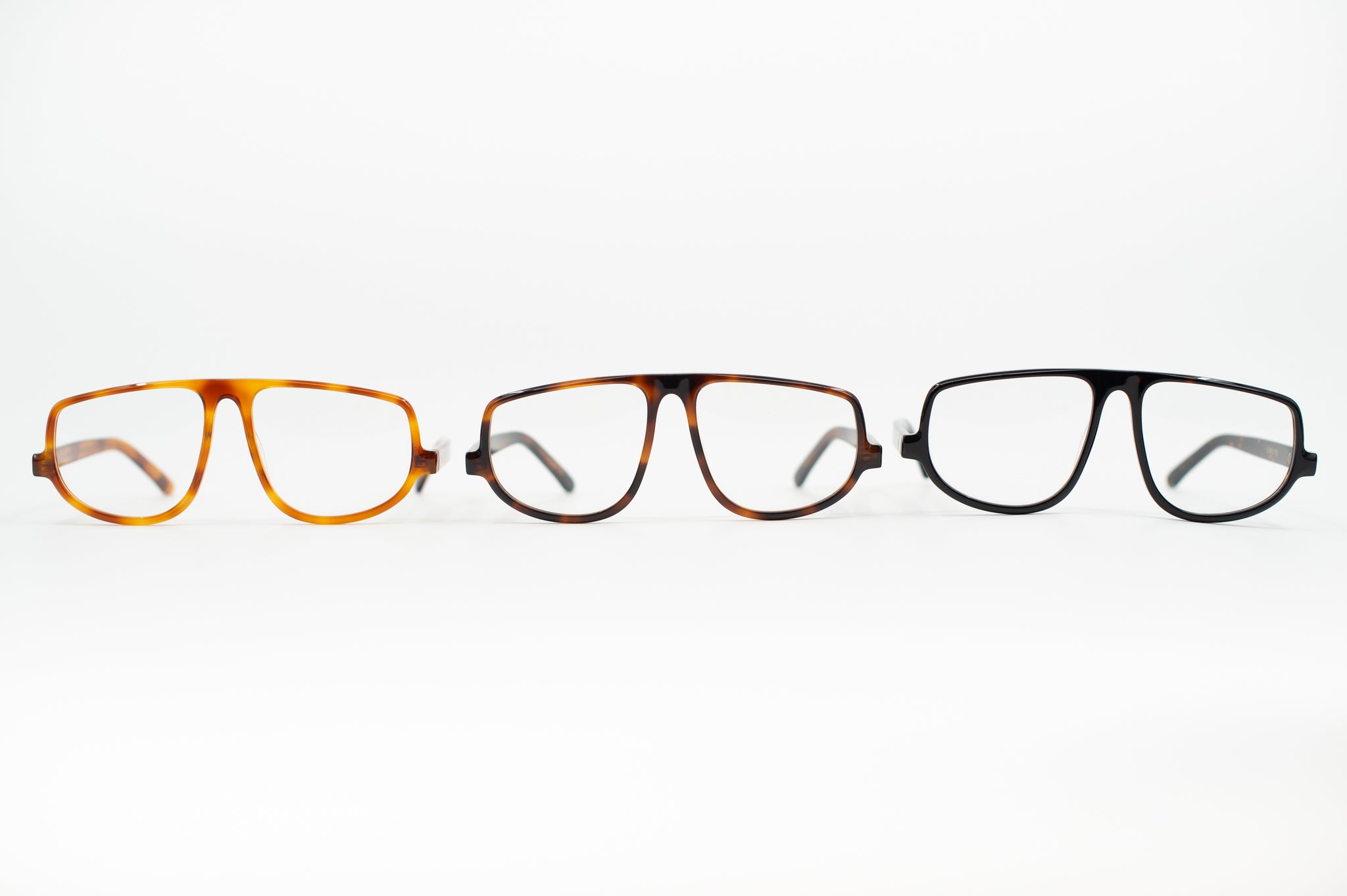 Felice Brille aus light tortoise / clear