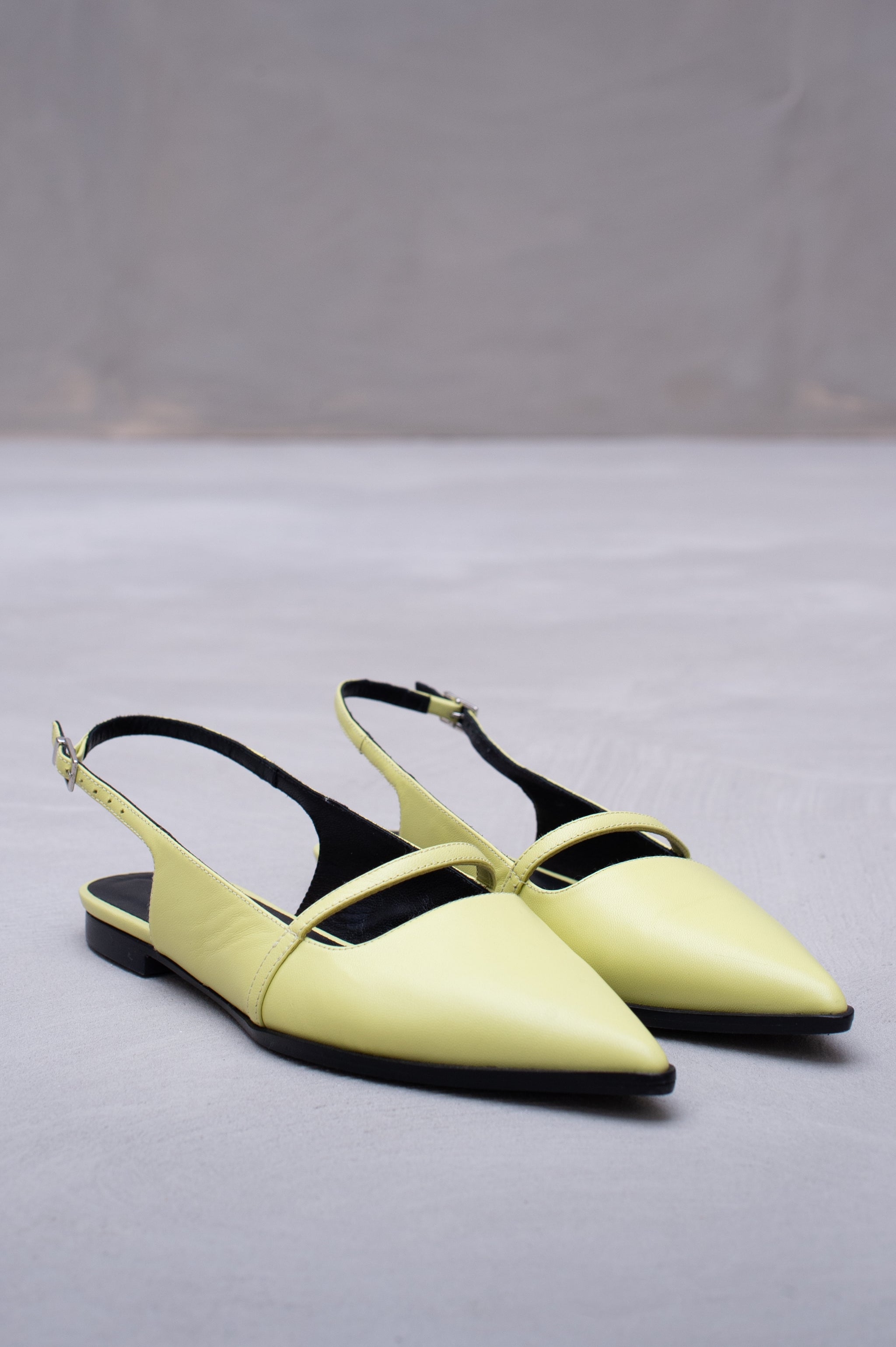 Dallie slingback in lemon grass