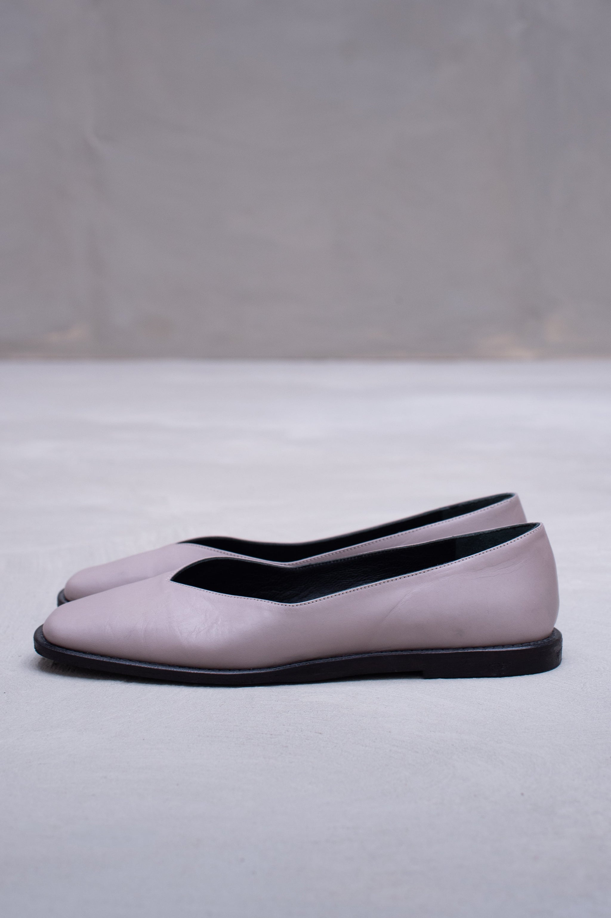 Faiza ballerine en taupe