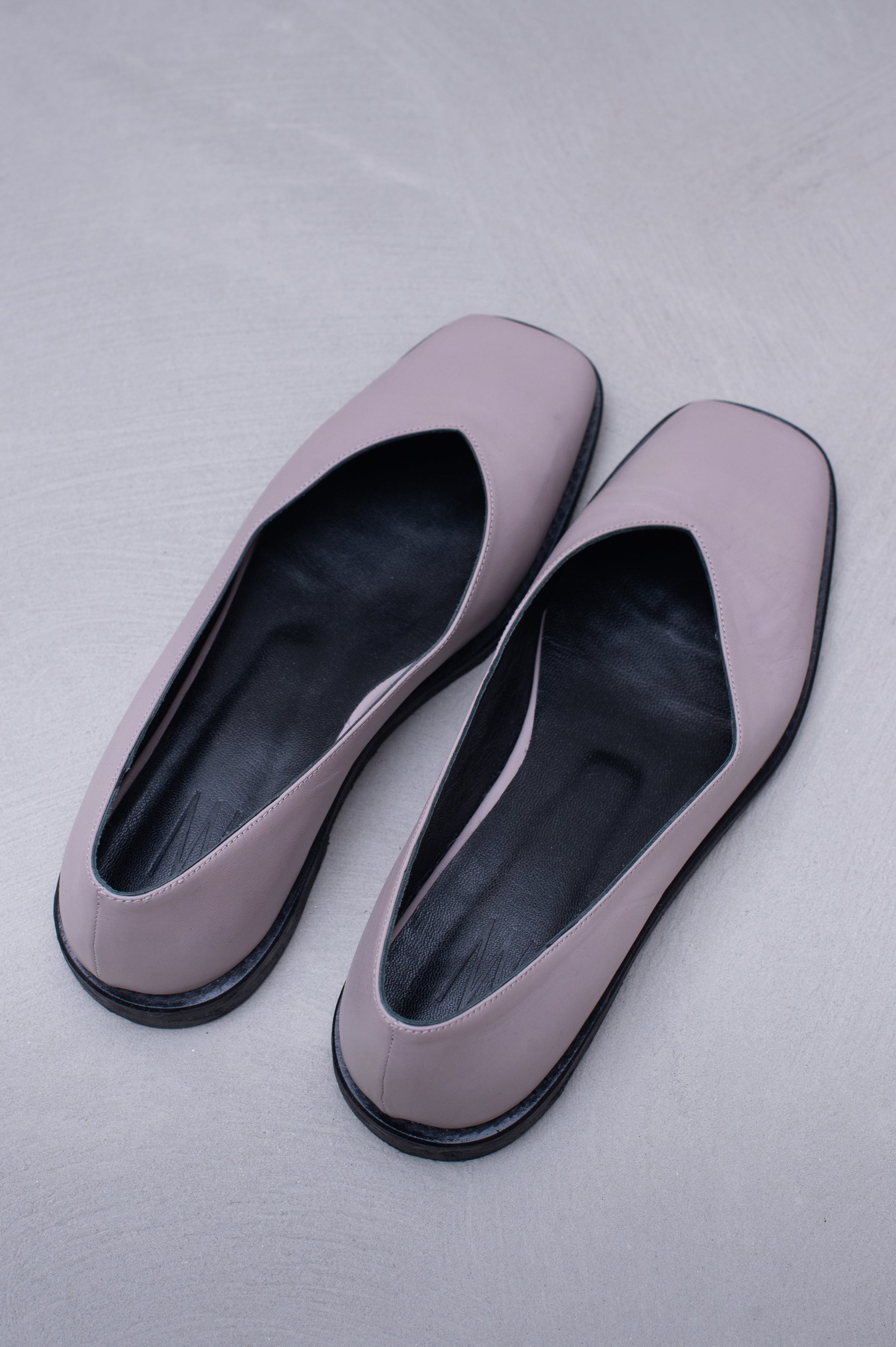 Faiza ballerine en taupe