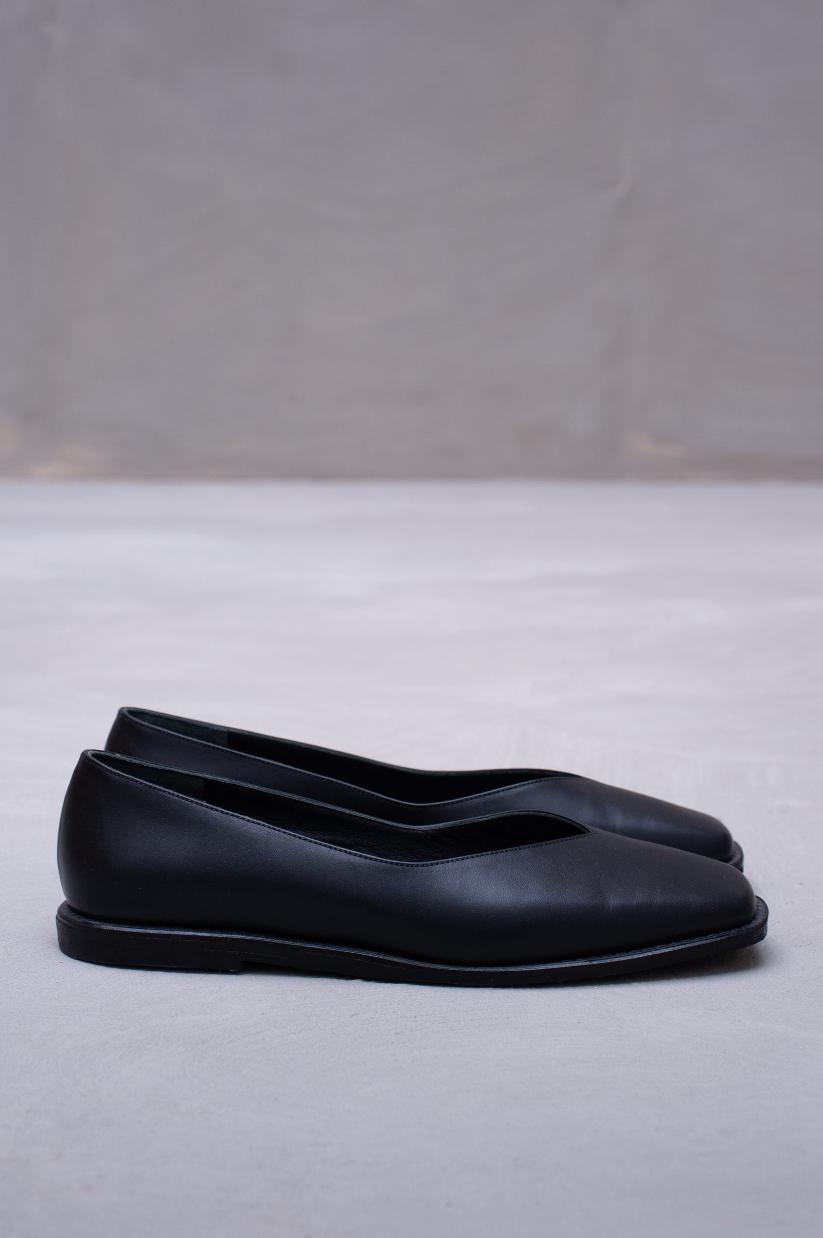 Faiza zwarte ballerina