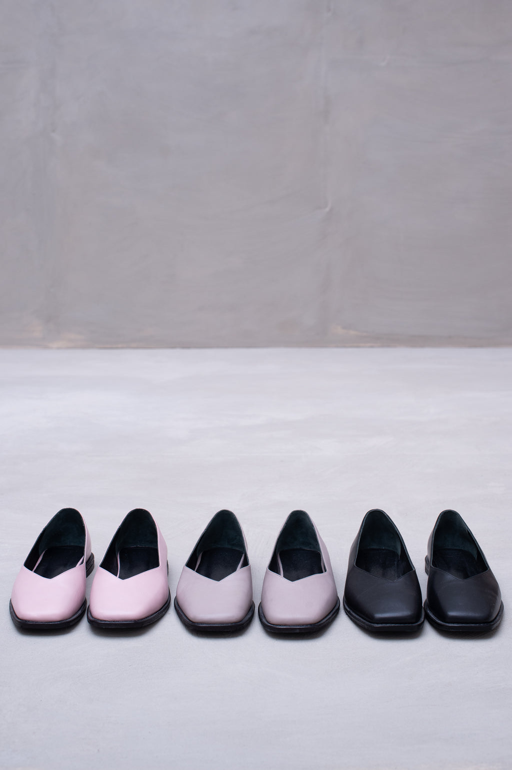 Faiza zwarte ballerina – Nathalie Vleeschouwer Official Shop