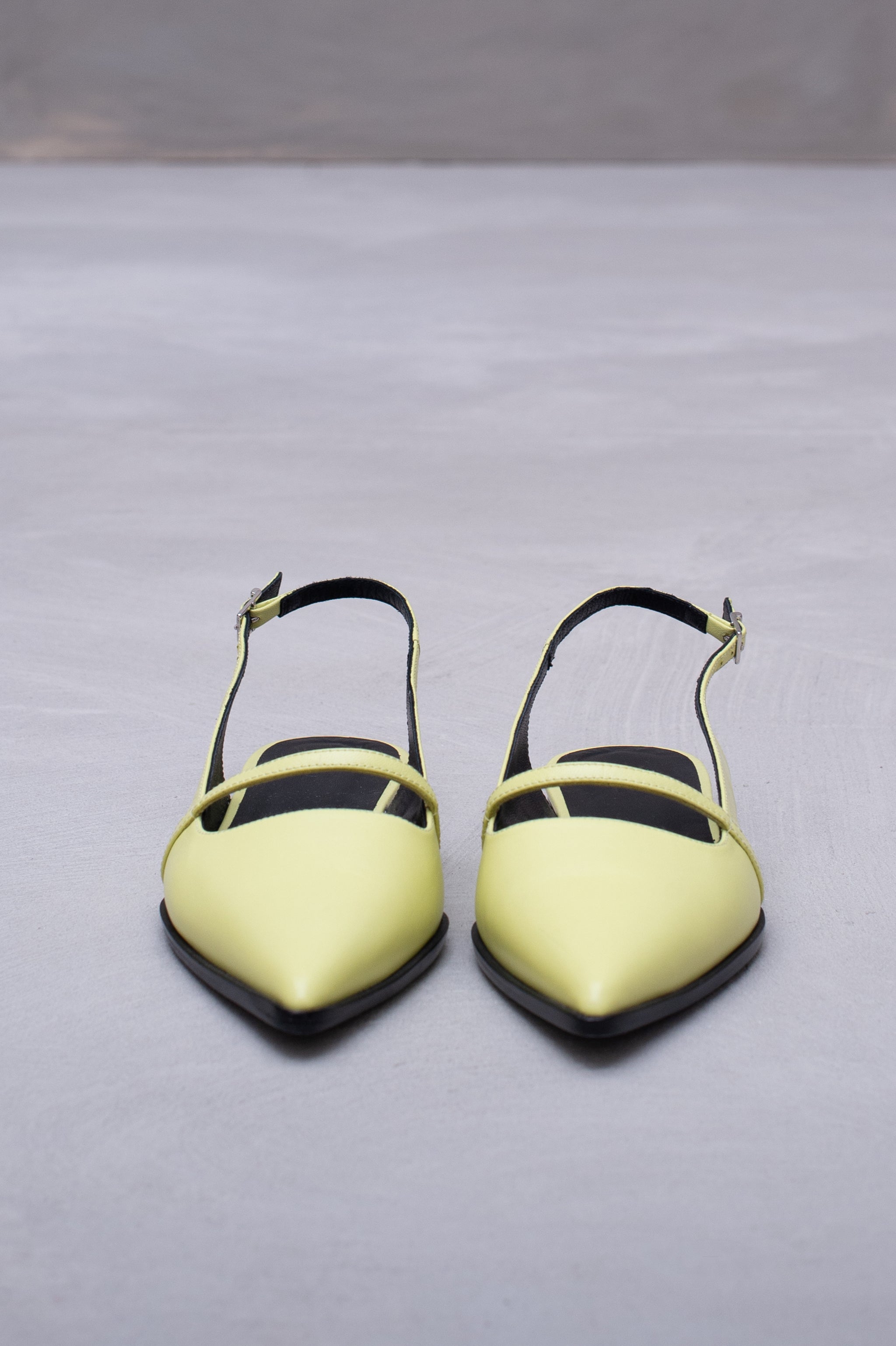 Dallie slingback in lemon grass