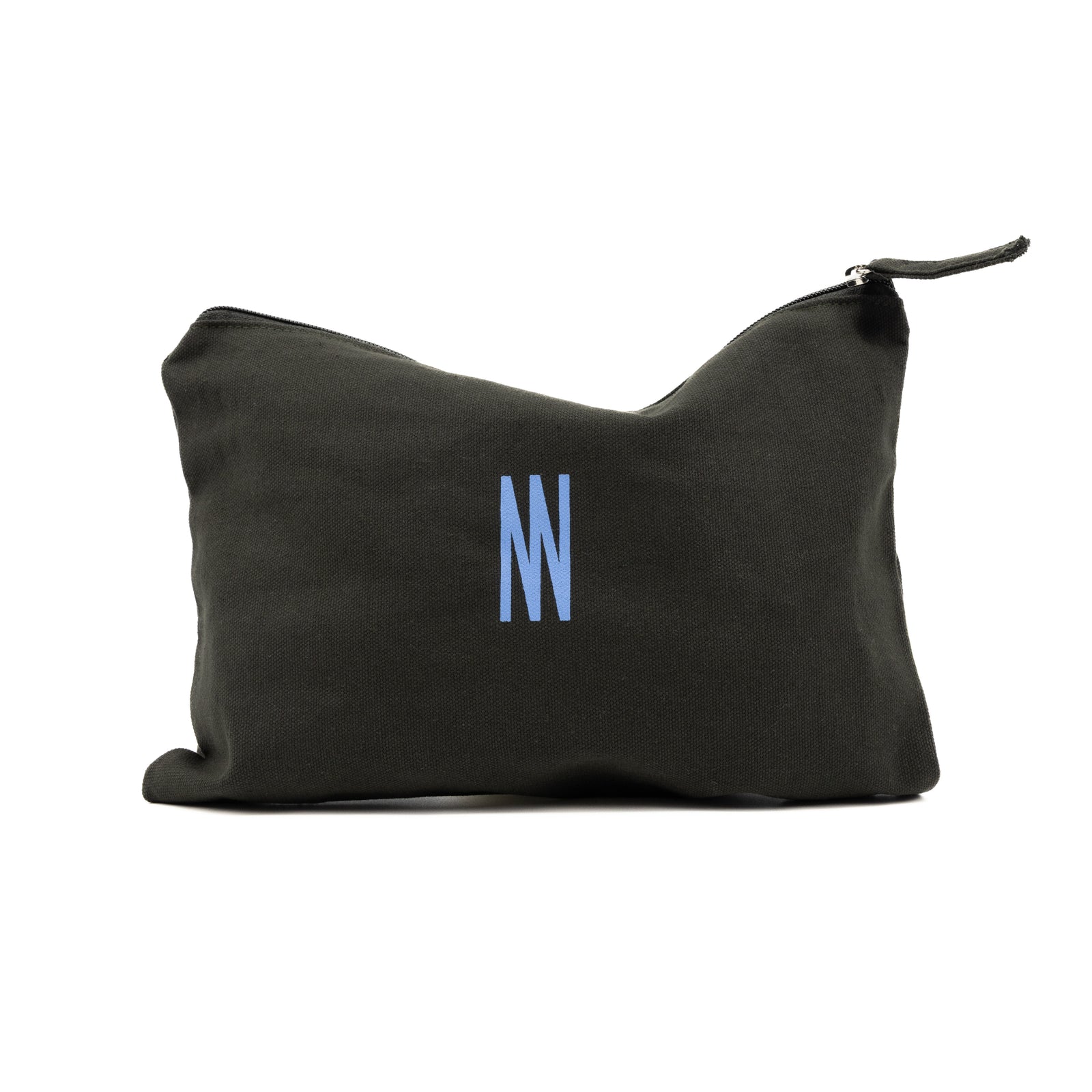 Clutch in black olive