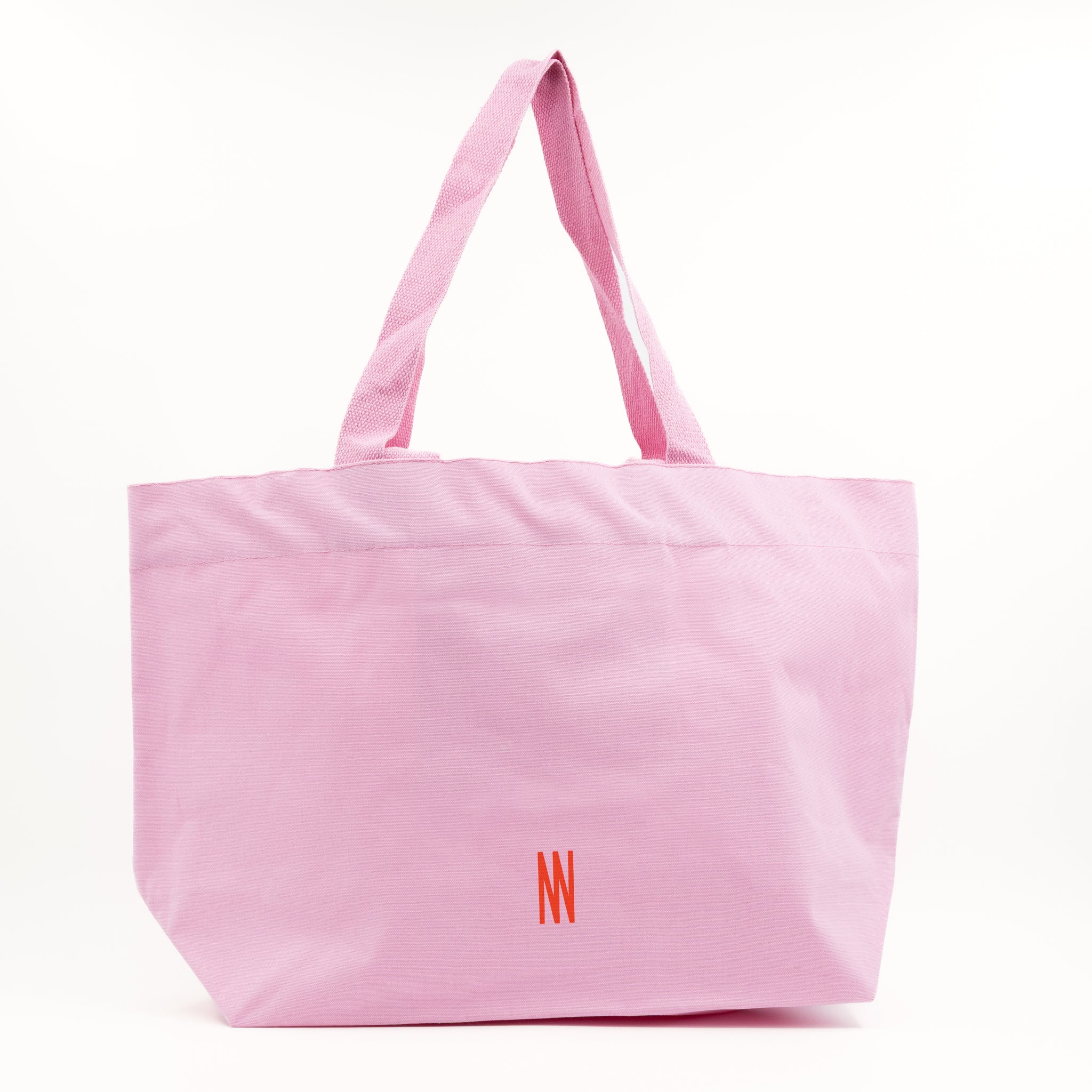 Maxi shopper in pink