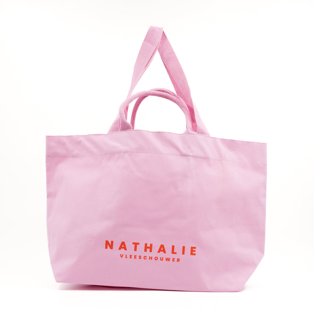 NV Maxi Shopper - Canvas - Pink