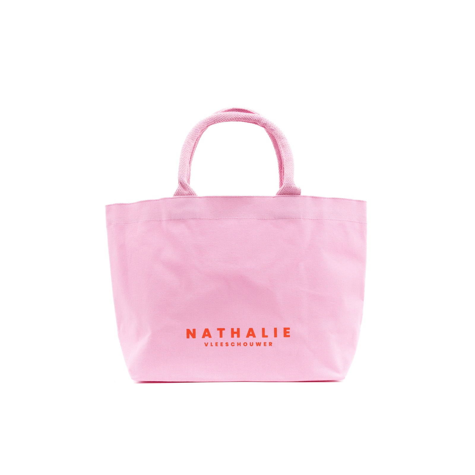 Small shopper in pink
