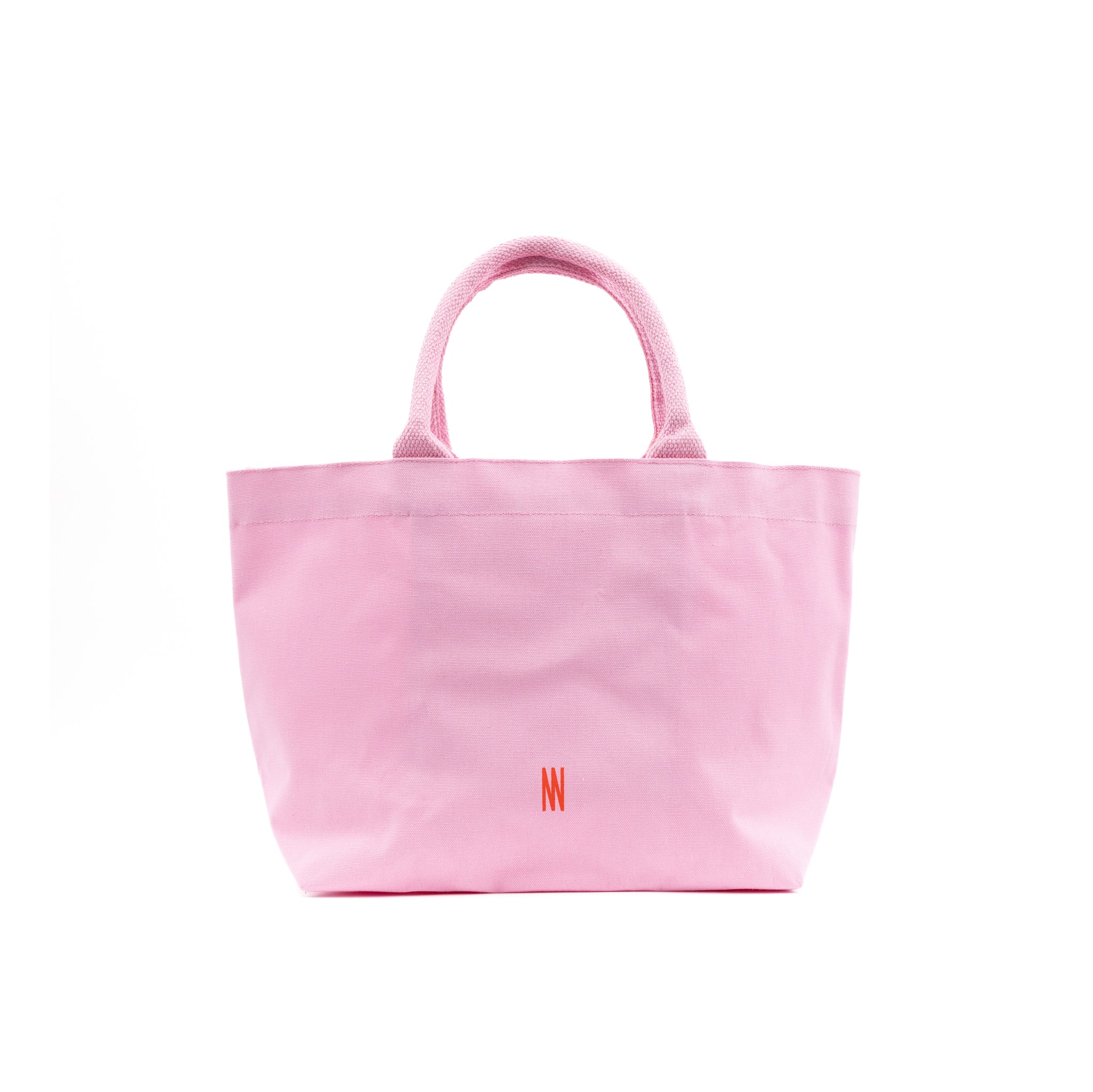 Small shopper in pink