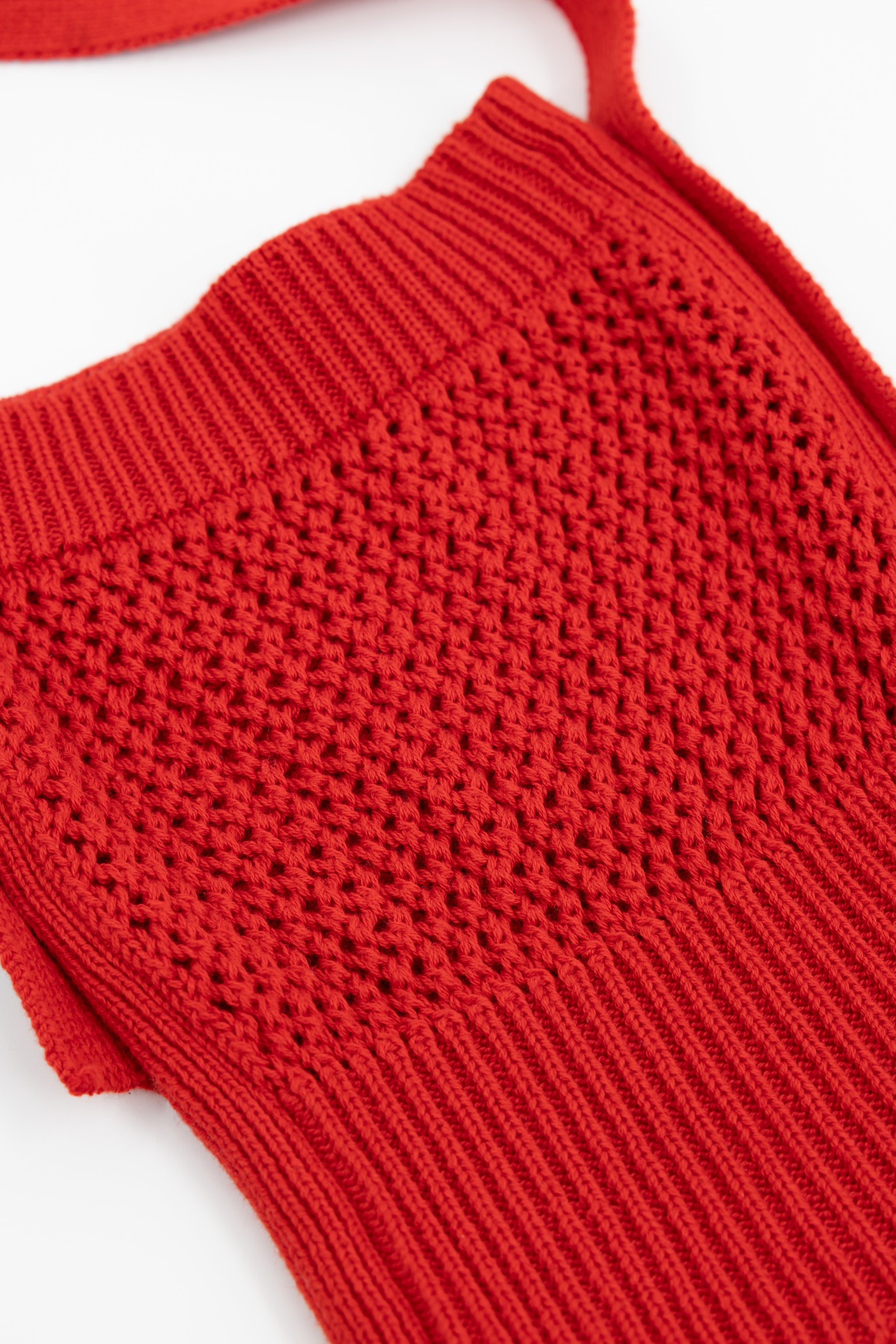 Hannover micro bag in coral red