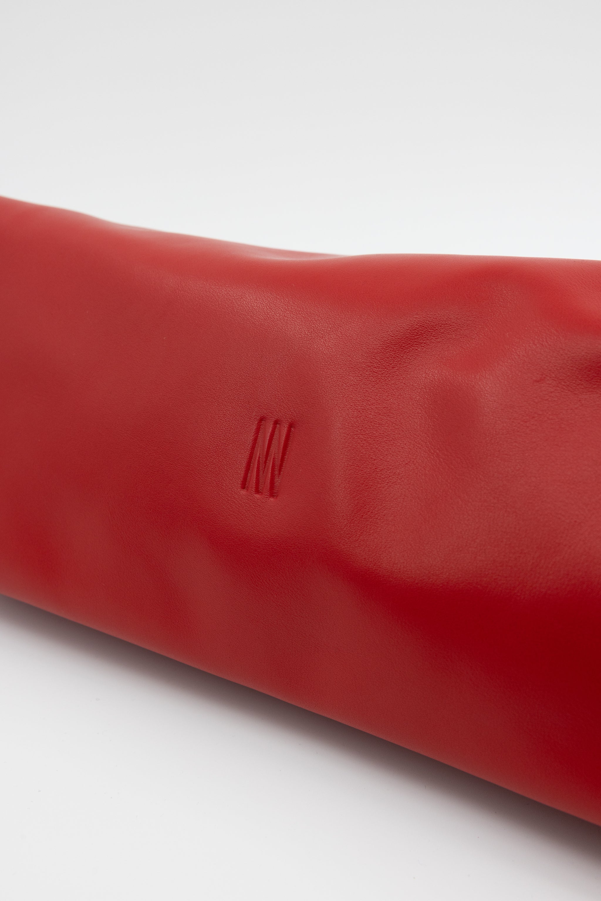 Gennaro handtas in red