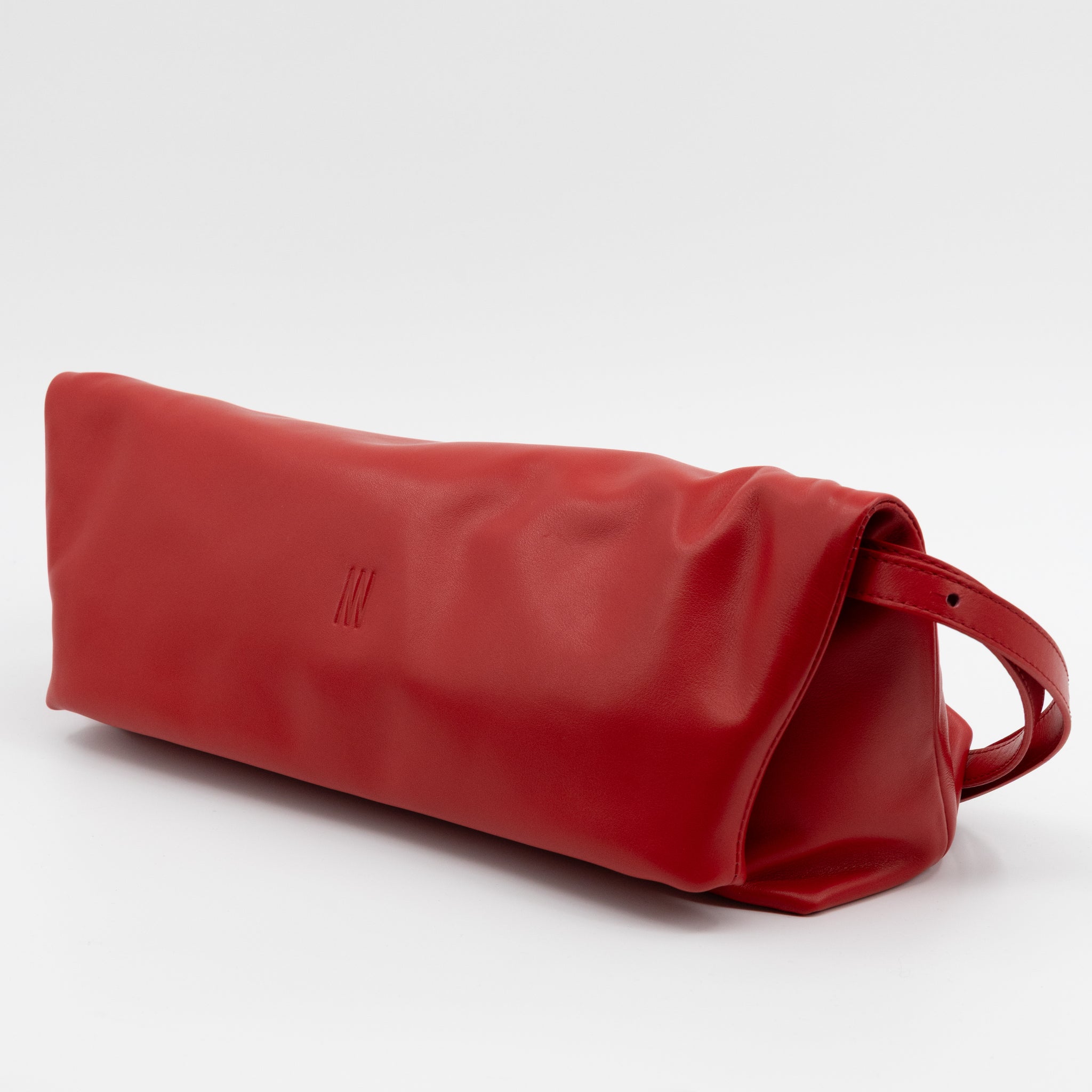 Gennaro handtas in red