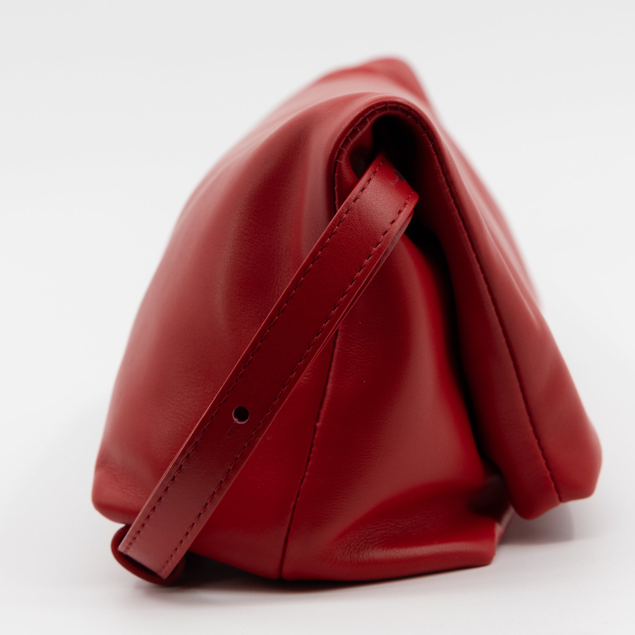 Gennaro handtas in red