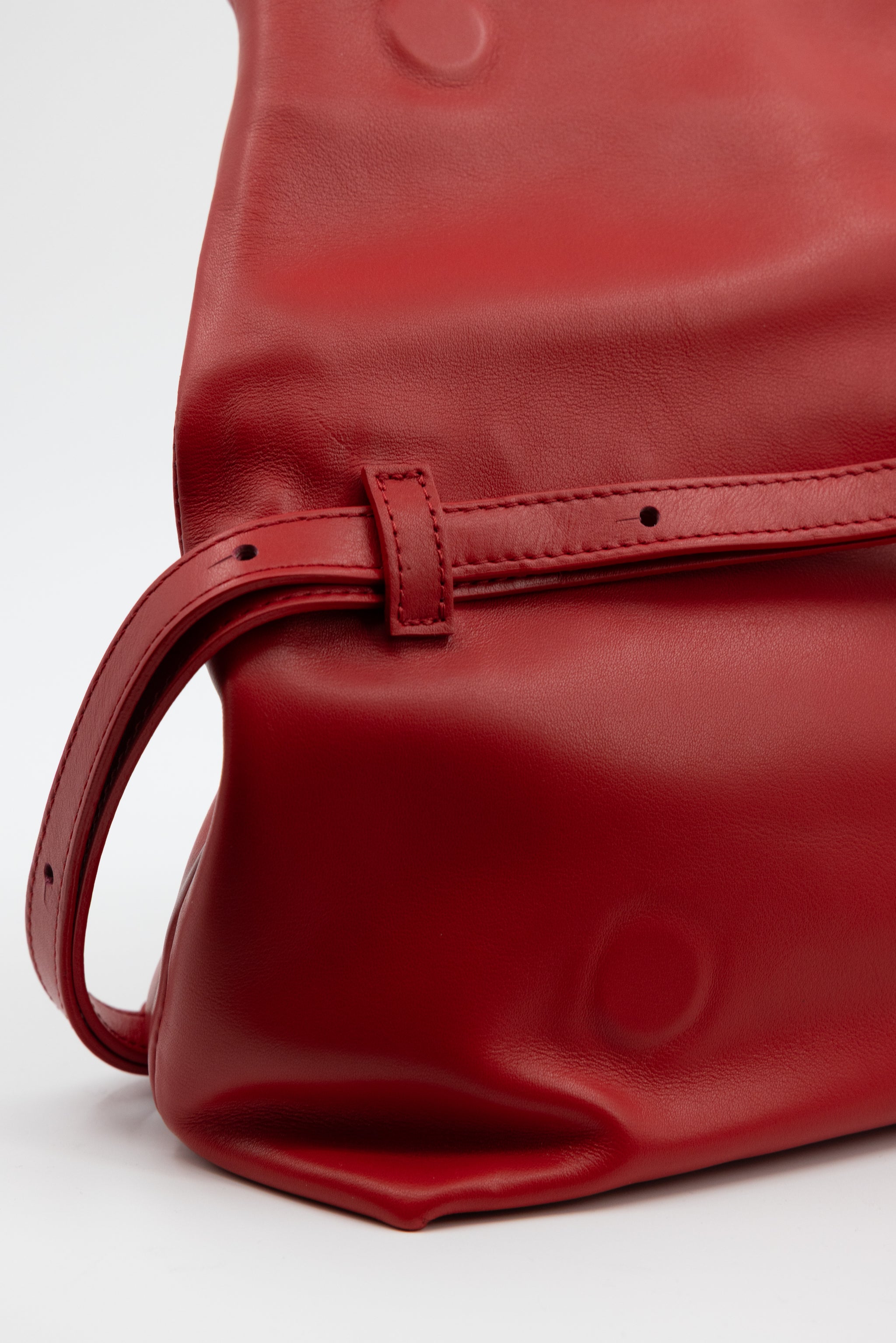 Gennaro handtas in red