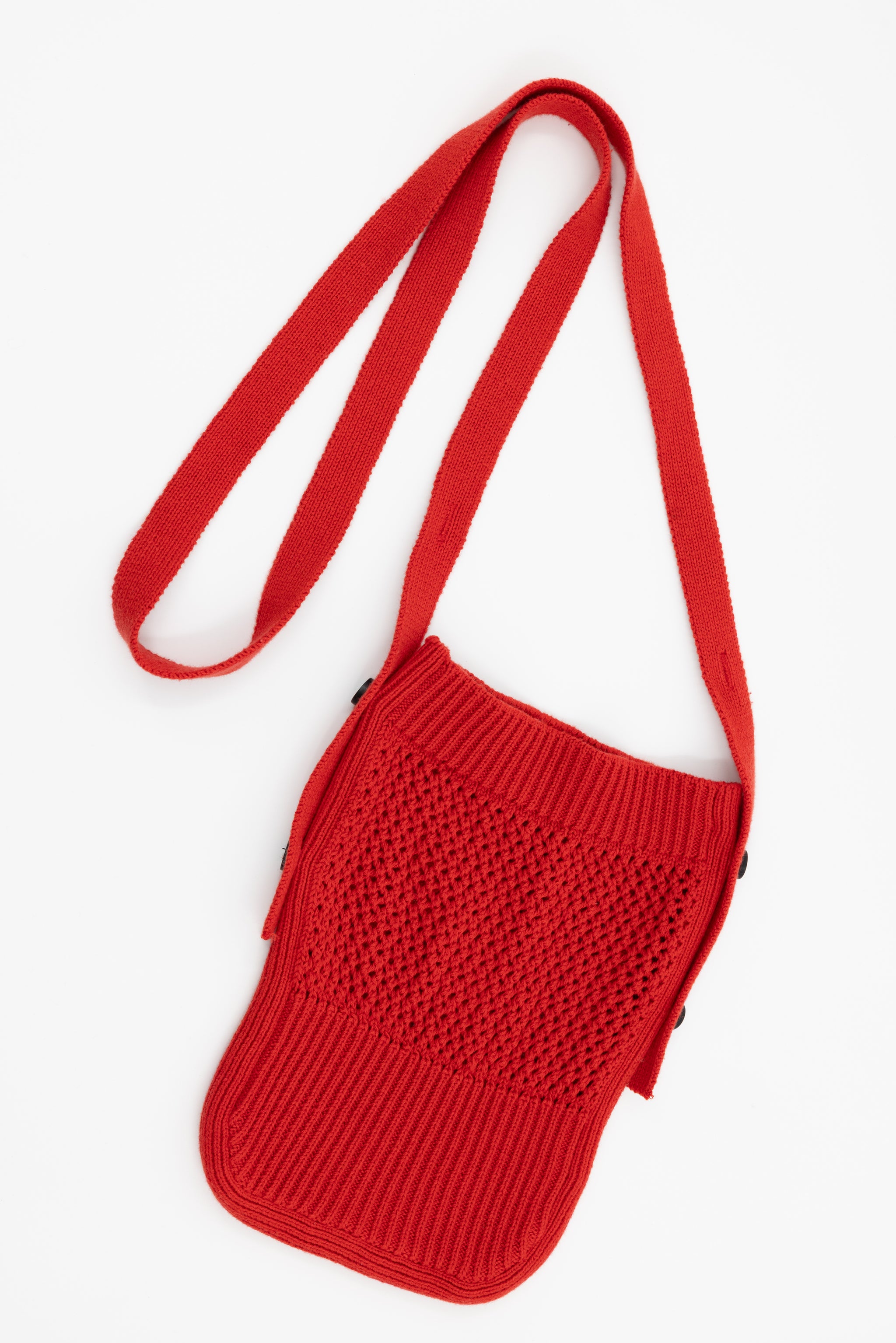 Hannover micro bag in coral red