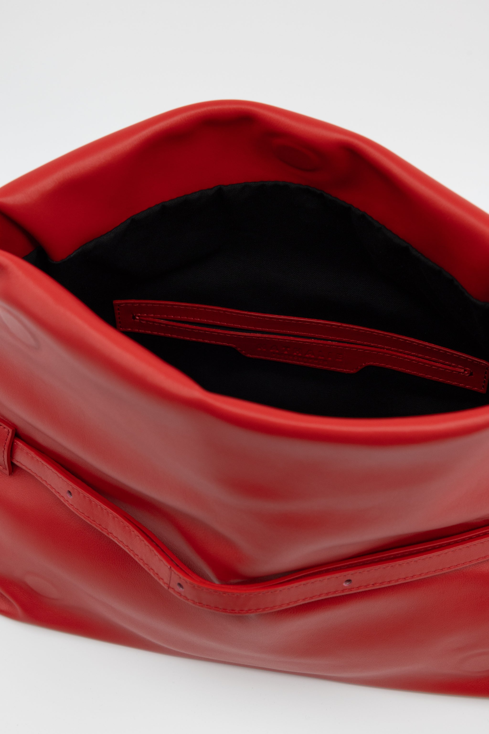 Gennaro handtas in red