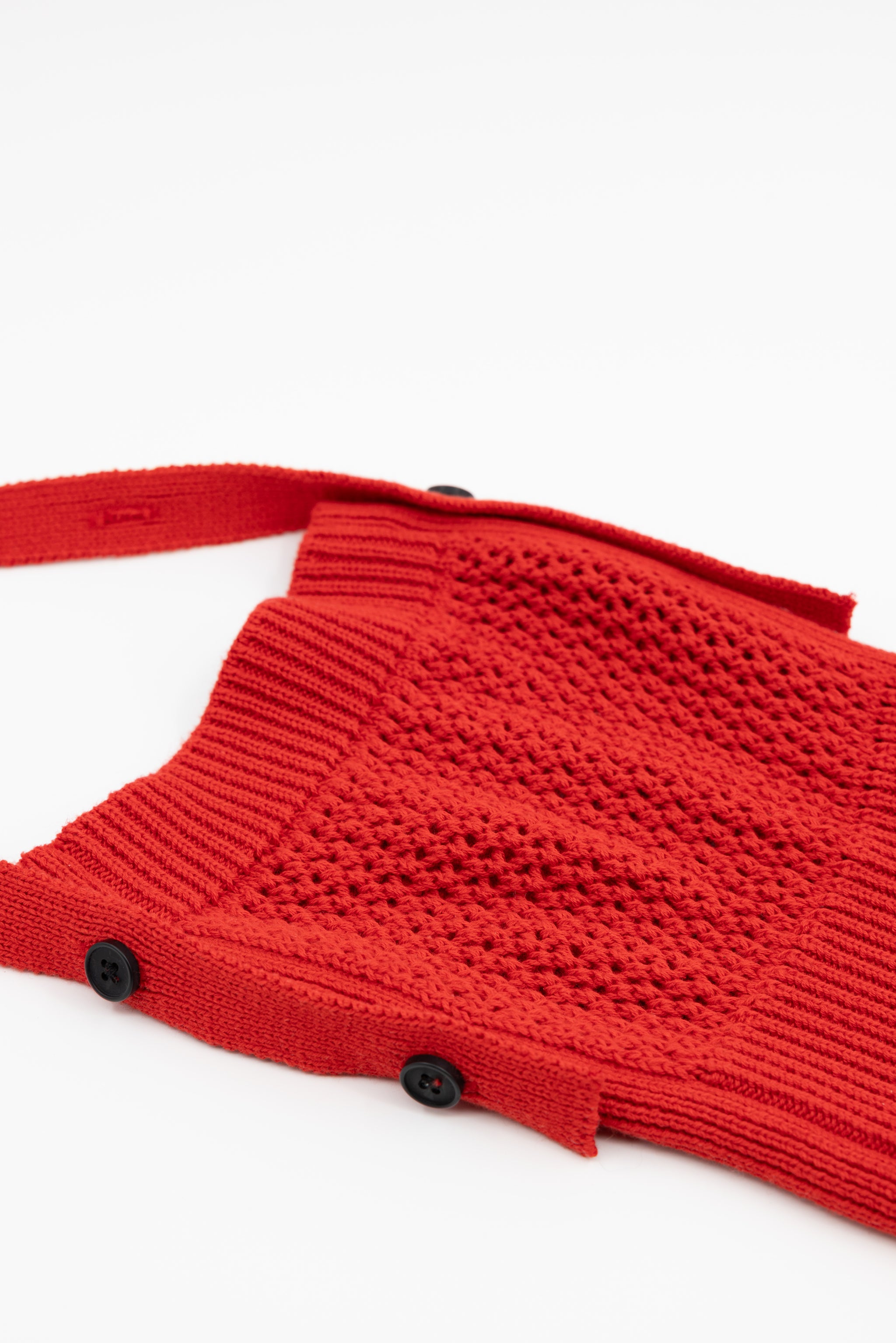 Hannover micro bag in coral red