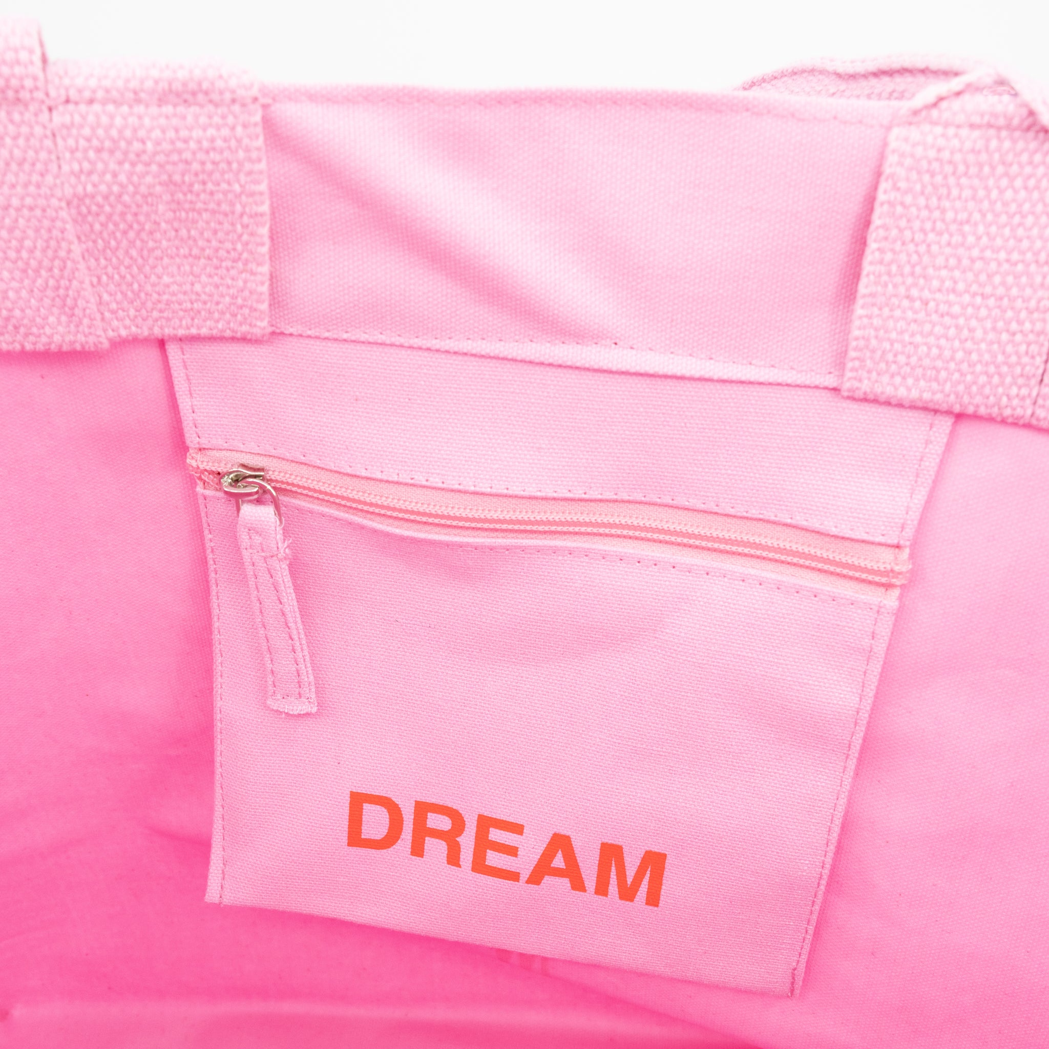 Maxi shopper in pink