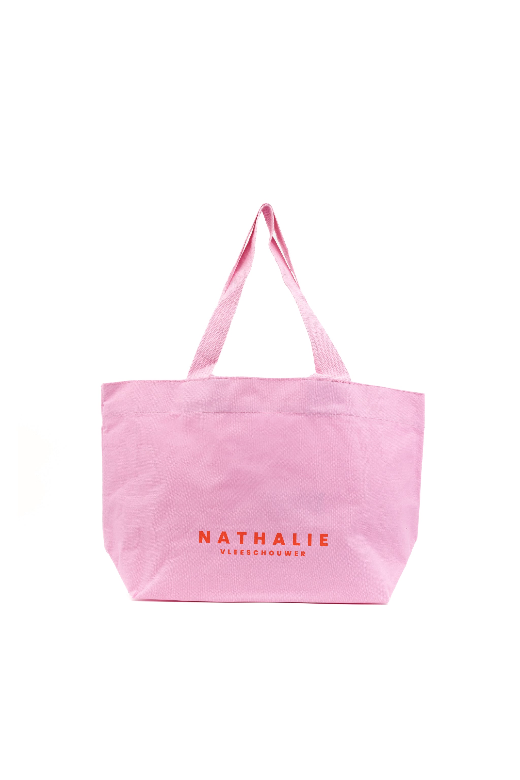 Midi shopper in pink
