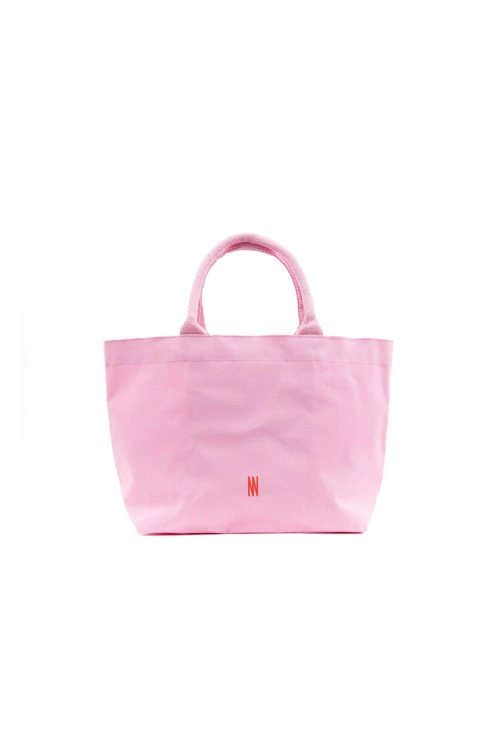 Small shopper in pink